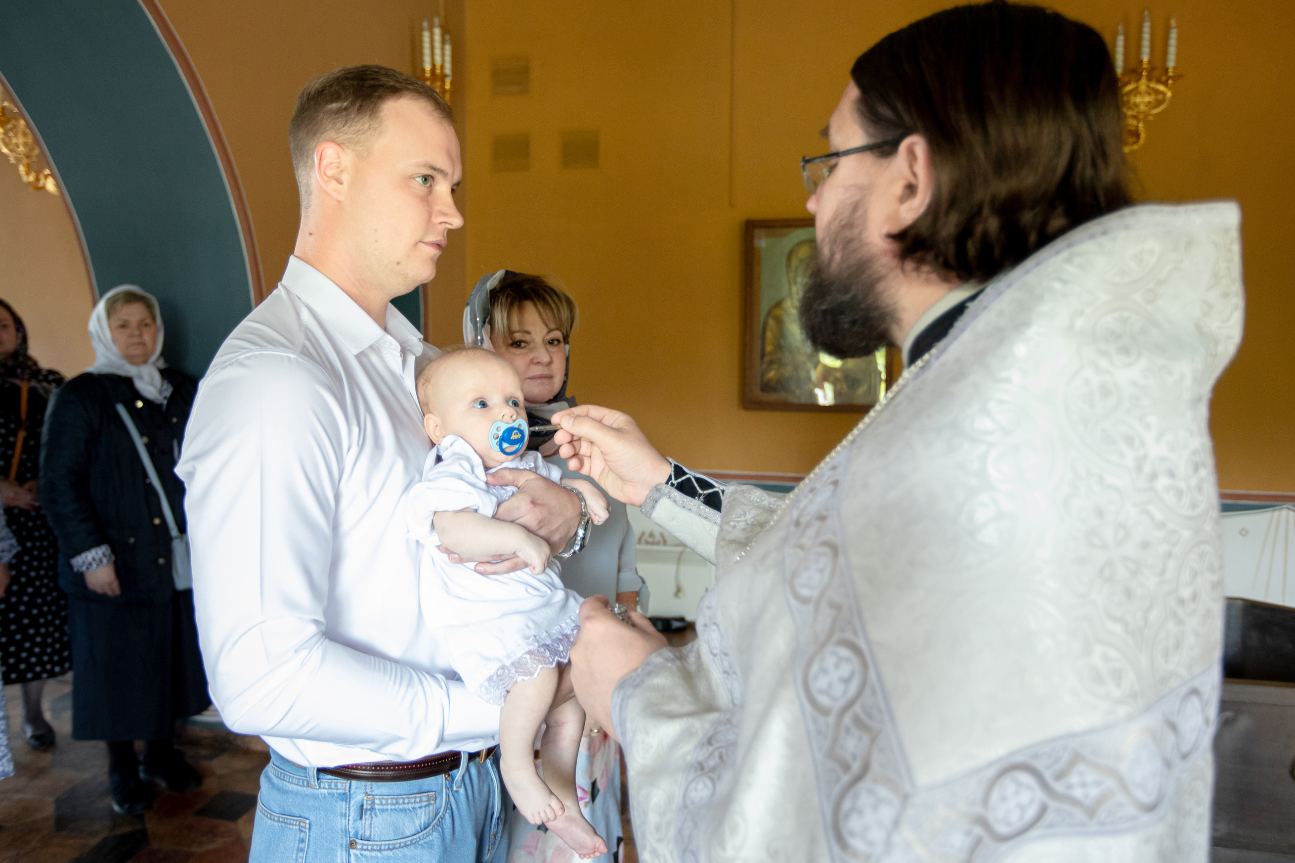 Крещение Льва. Фотограф Ольга Махалова — Санкт-Петербург, Москва, Нижний Новгород