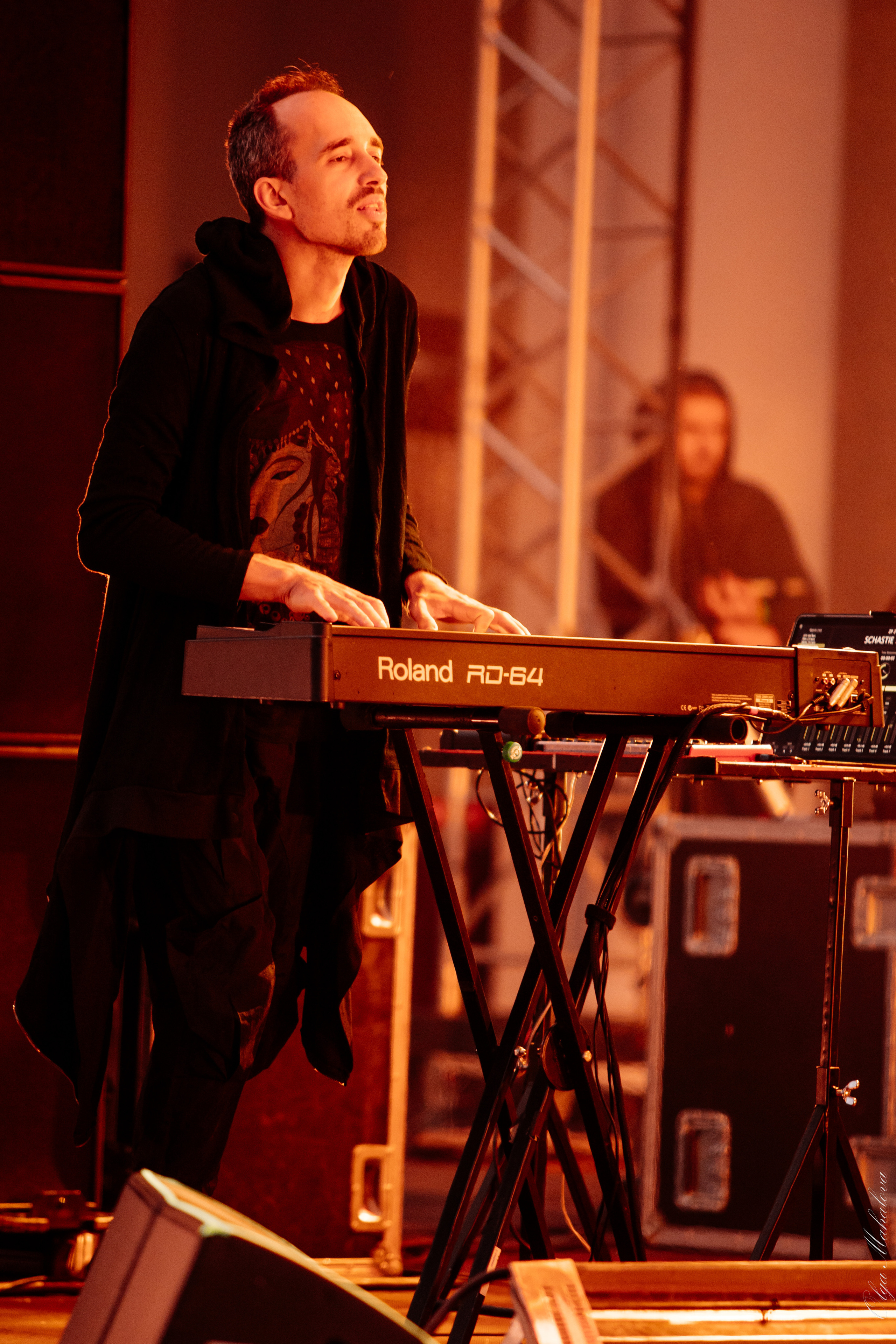 Zero People в Зеленом театре ВДНХ. Фотограф Ольга Махалова — Санкт-Петербург, Москва, Нижний Новгород