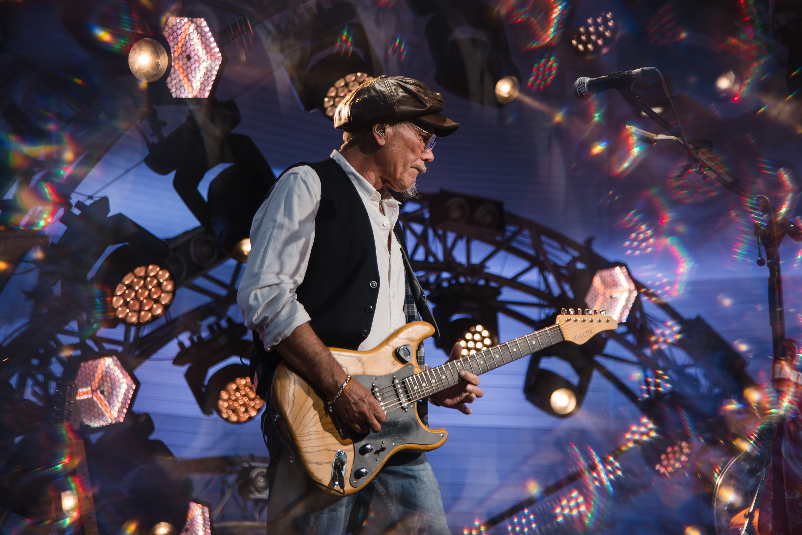 Чайф, сад Эрмитаж. Фотограф Ольга Махалова — Санкт-Петербург, Москва, Нижний Новгород