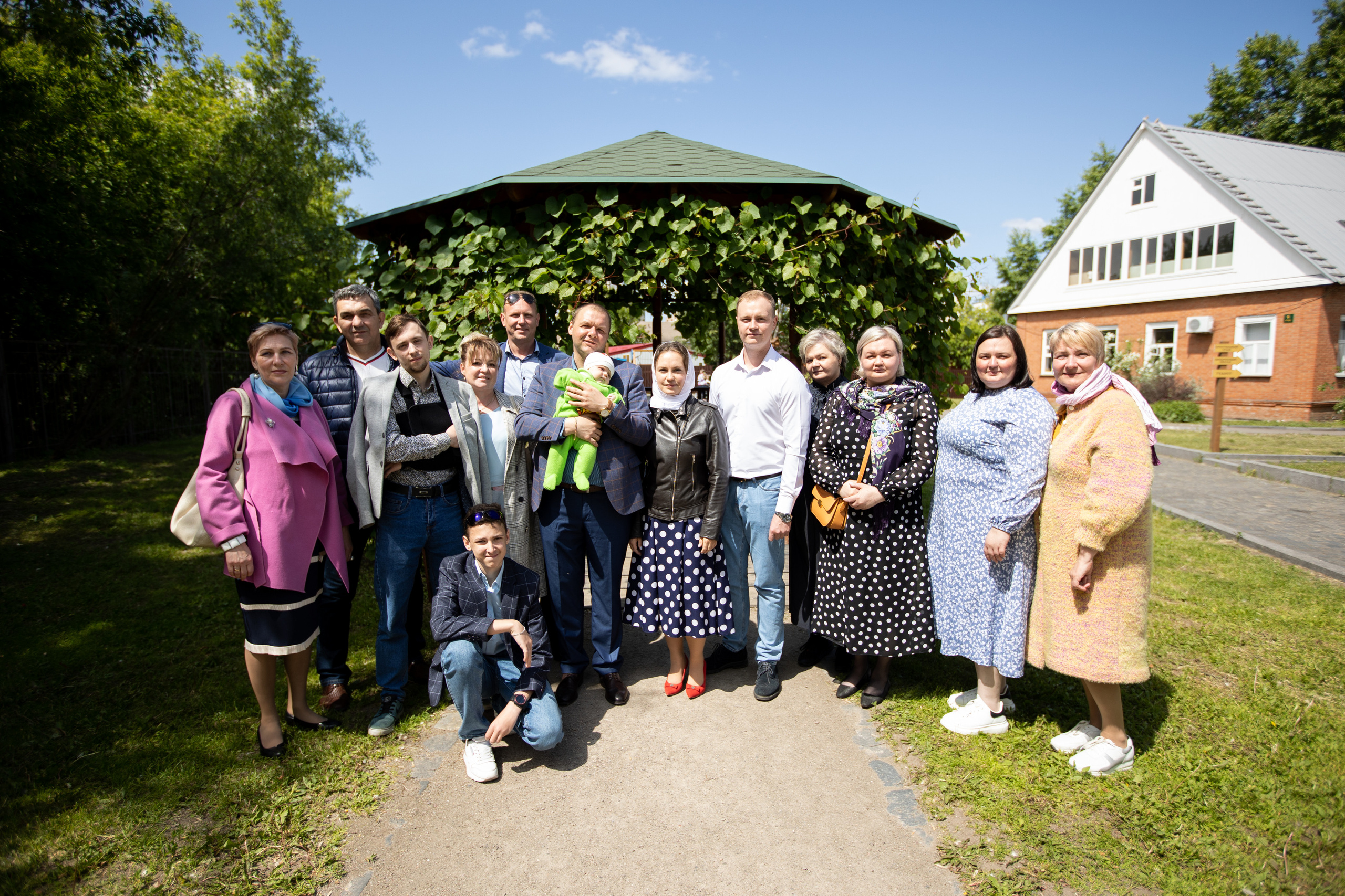 Крещение Льва. Фотограф Ольга Махалова — Санкт-Петербург, Москва, Нижний Новгород