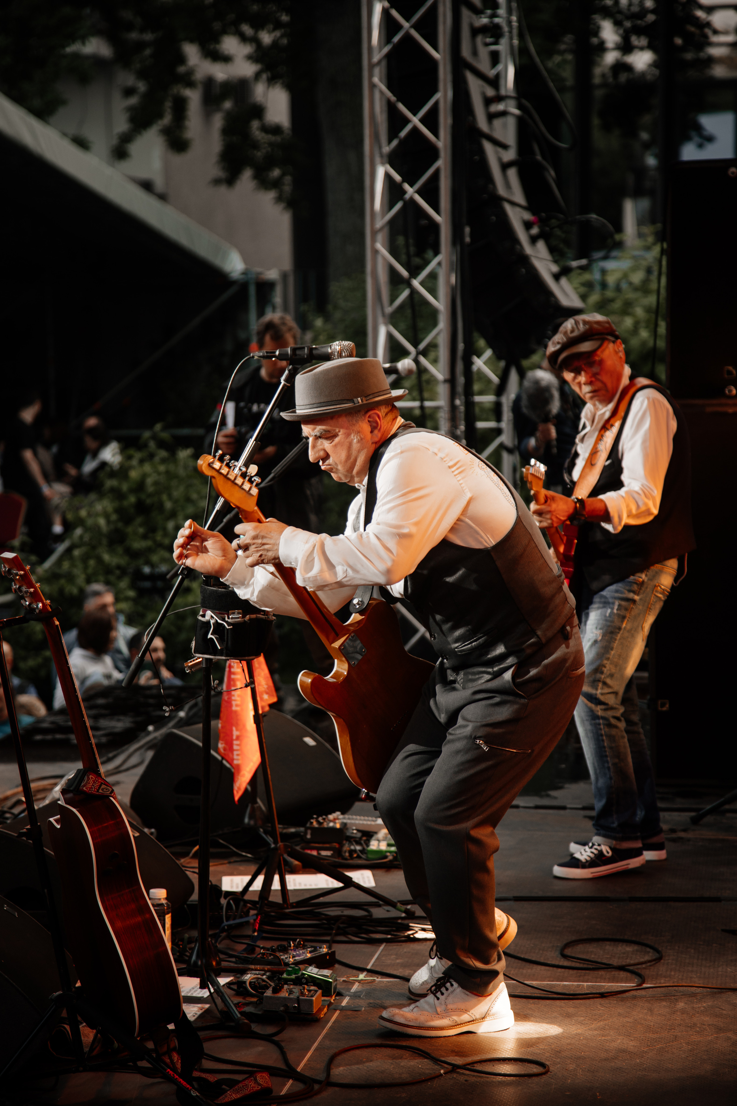 Чайф, сад Эрмитаж. Фотограф Ольга Махалова — Санкт-Петербург, Москва, Нижний Новгород
