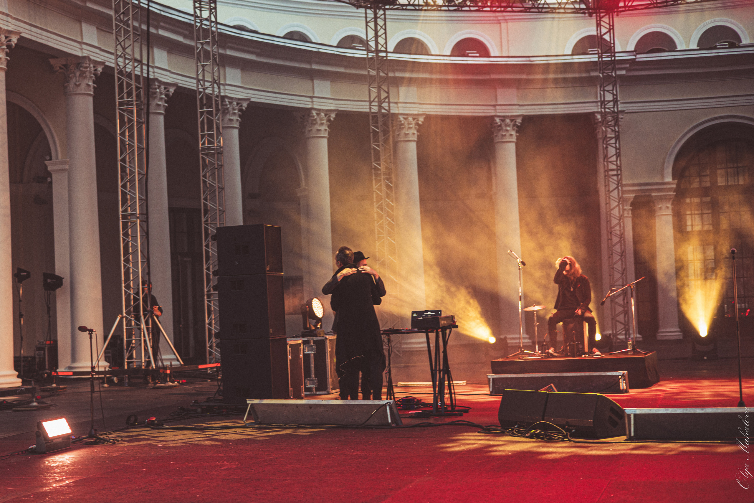 Zero People в Зеленом театре ВДНХ. Фотограф Ольга Махалова — Санкт-Петербург, Москва, Нижний Новгород
