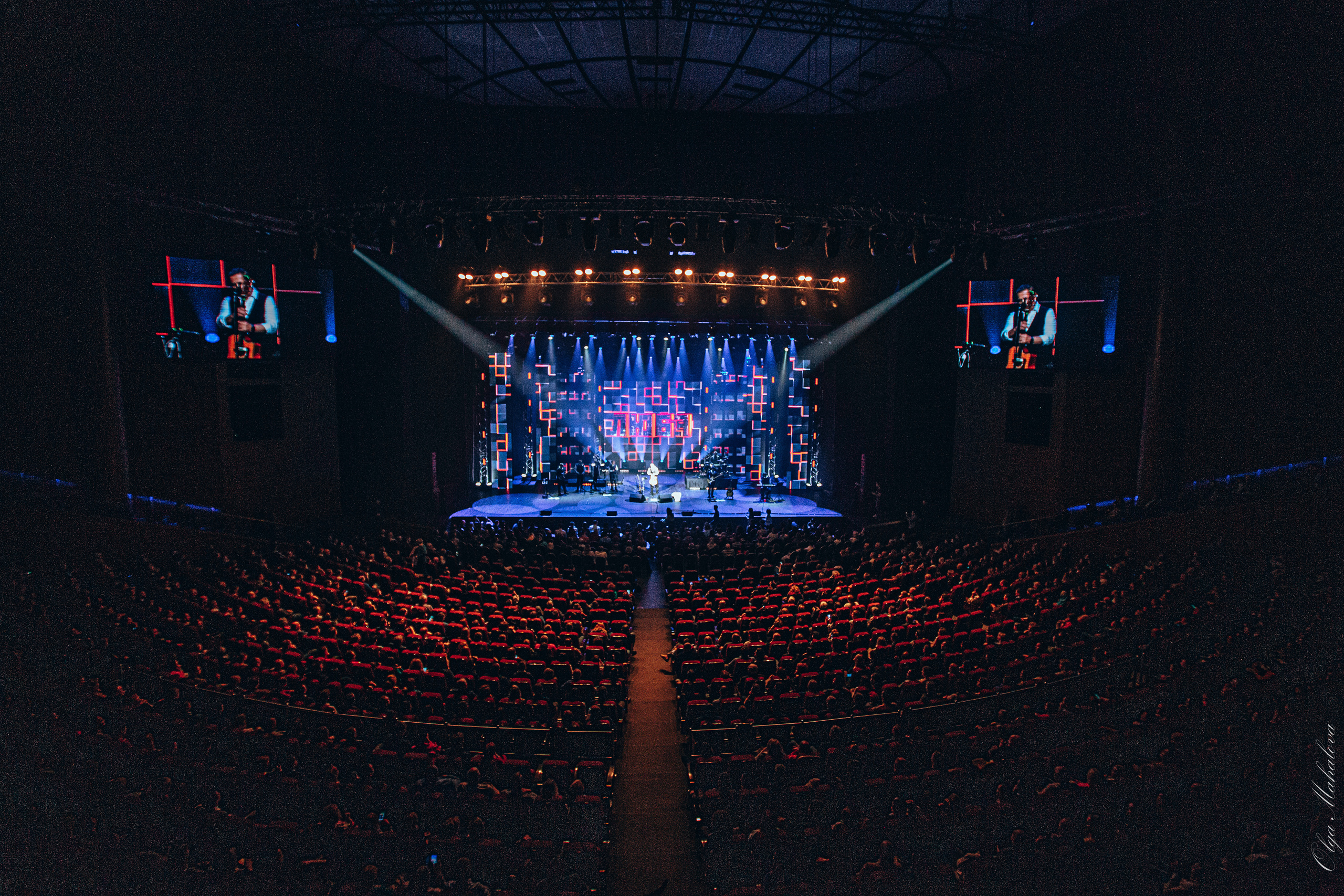 Любэ в Crocus City Hall. Фотограф Ольга Махалова — Санкт-Петербург, Москва, Нижний Новгород