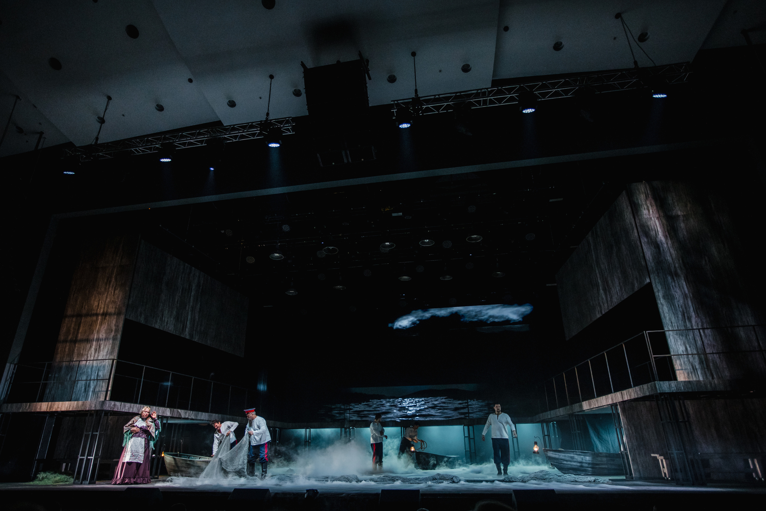 Спектакль «Тихий Дон», театр «Русская песня». Фотограф Ольга Махалова — Санкт-Петербург, Москва, Нижний Новгород