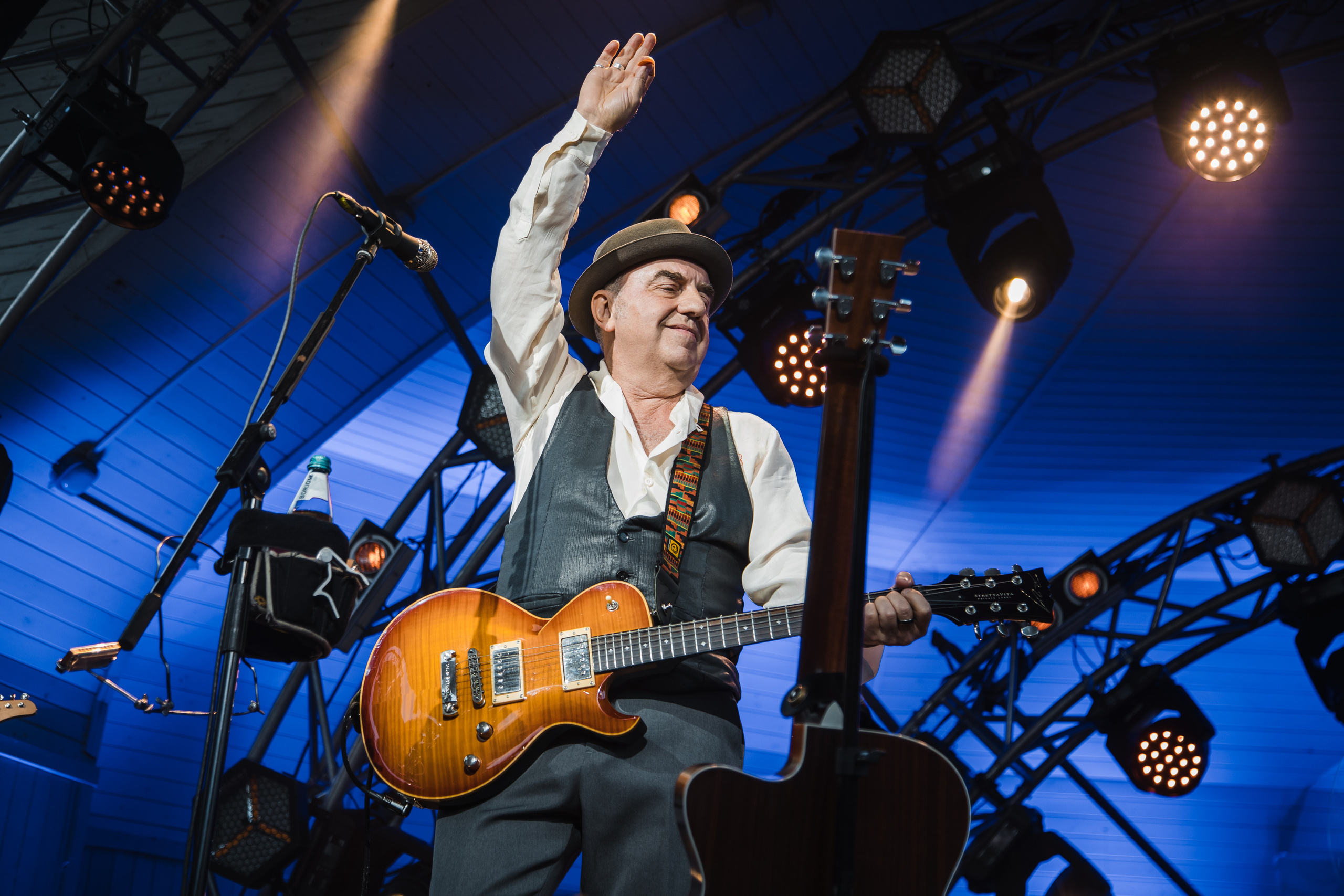 Чайф, сад Эрмитаж. Фотограф Ольга Махалова — Санкт-Петербург, Москва, Нижний Новгород