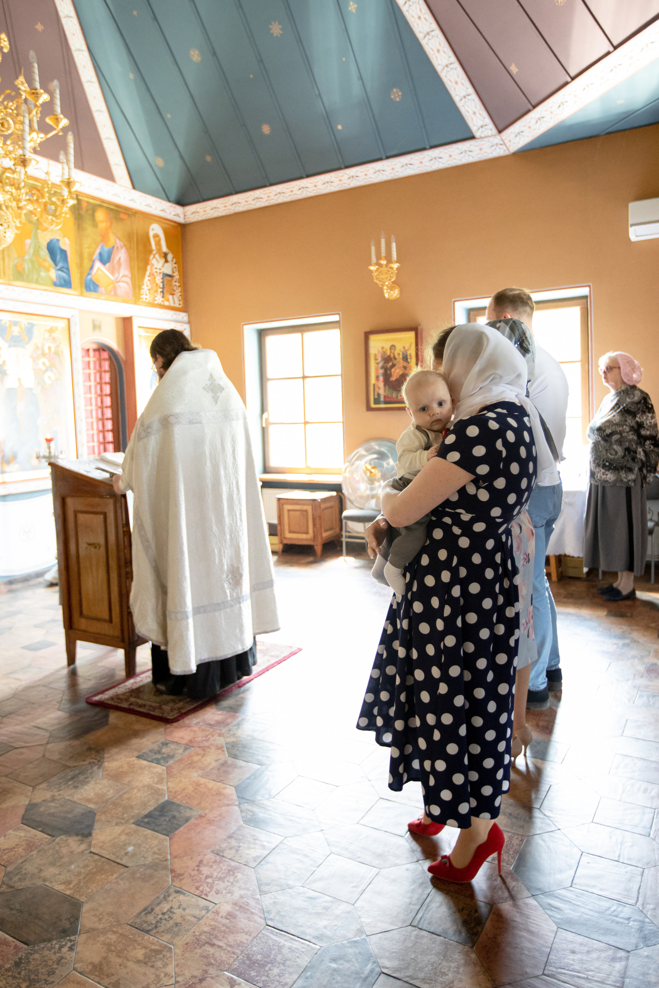 Крещение Льва. Фотограф Ольга Махалова — Санкт-Петербург, Москва, Нижний Новгород