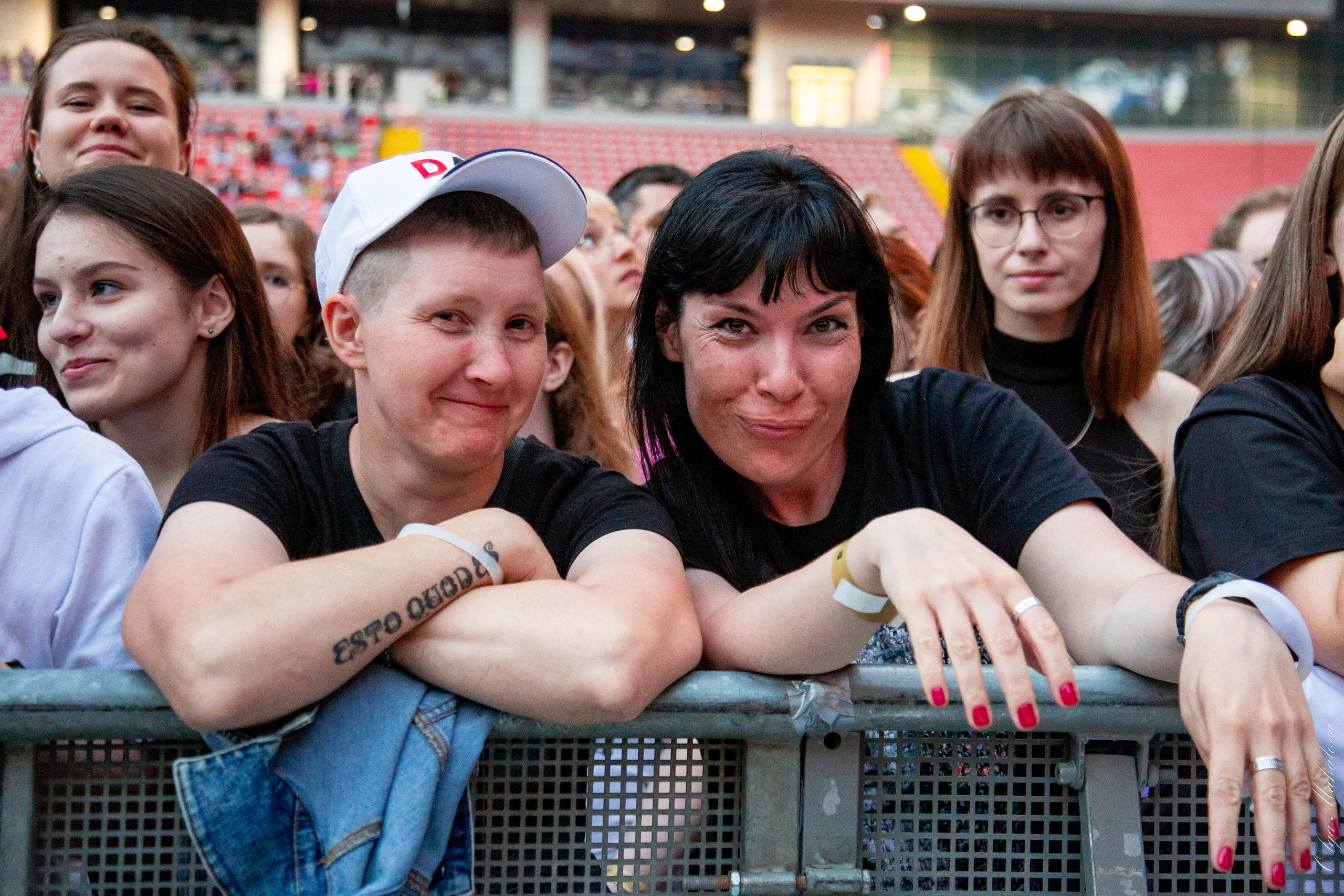 Диана Арбенина и Ночные Снайперы, Открытие Банк Арена. Фотограф Ольга Махалова — Санкт-Петербург, Москва, Нижний Новгород