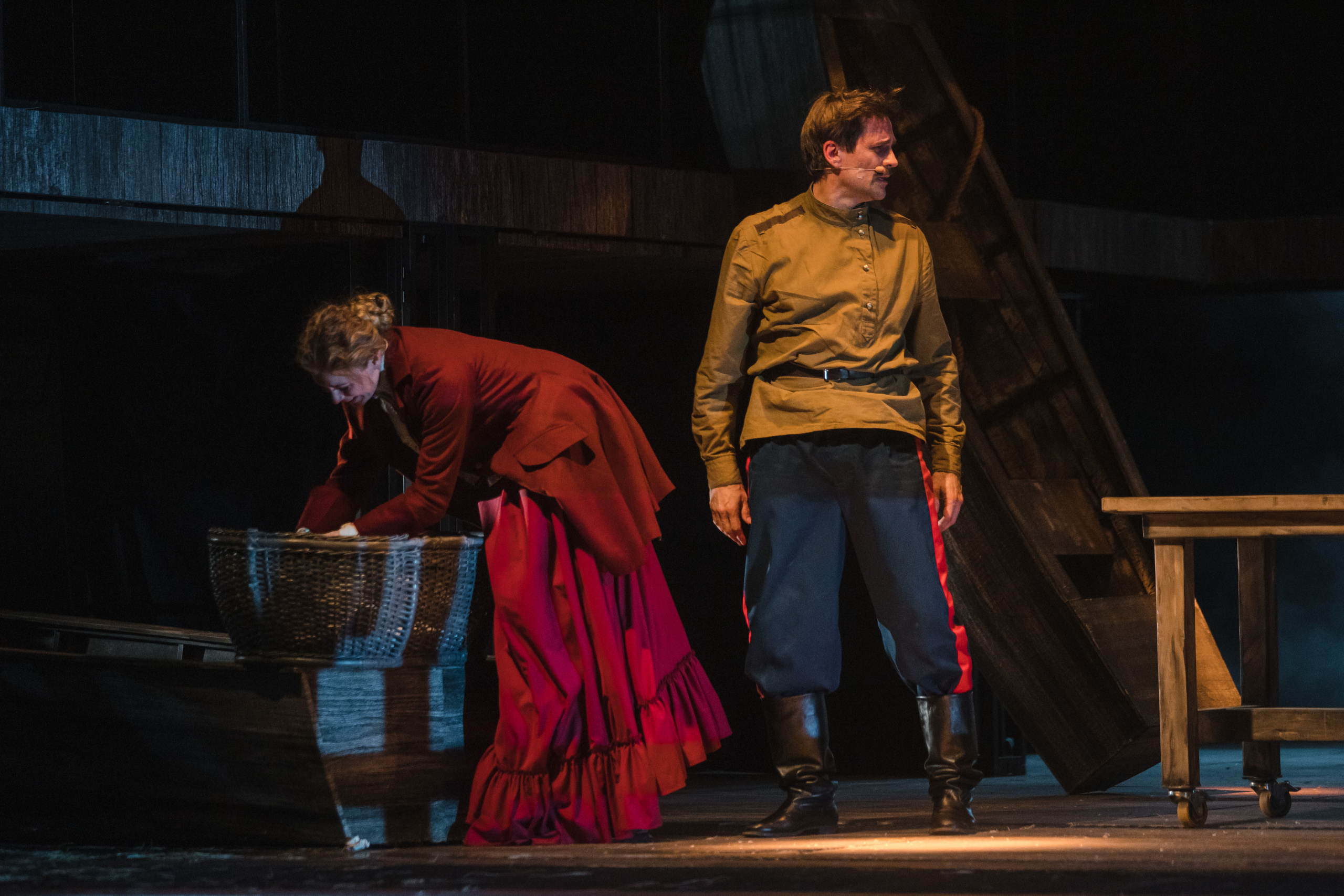 Спектакль «Тихий Дон», театр «Русская песня». Фотограф Ольга Махалова — Санкт-Петербург, Москва, Нижний Новгород