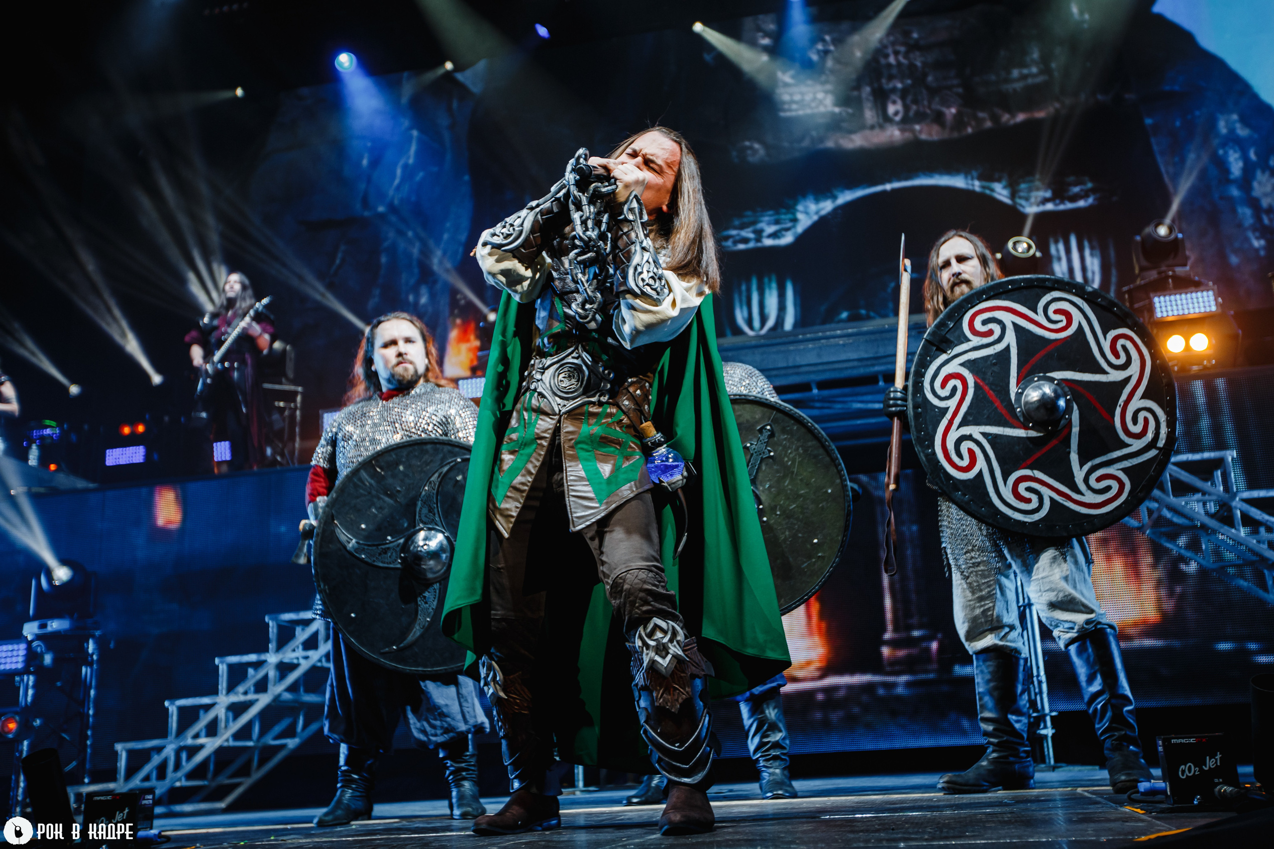 Рок-опера «Эльфийская рукопись», VK Stadium. Фотограф Ольга Махалова — Санкт-Петербург, Москва, Нижний Новгород