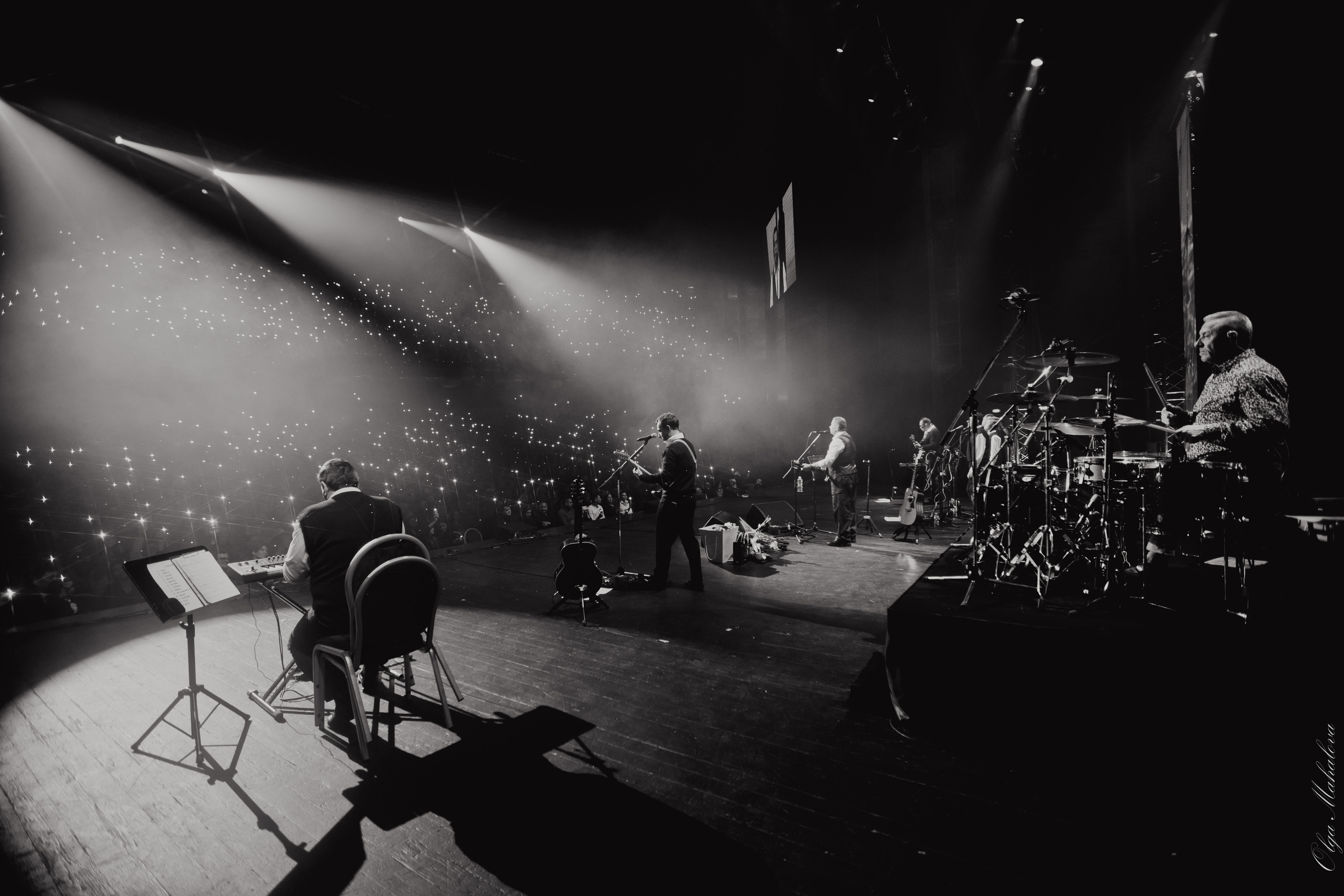 Любэ в Crocus City Hall. Фотограф Ольга Махалова — Санкт-Петербург, Москва, Нижний Новгород