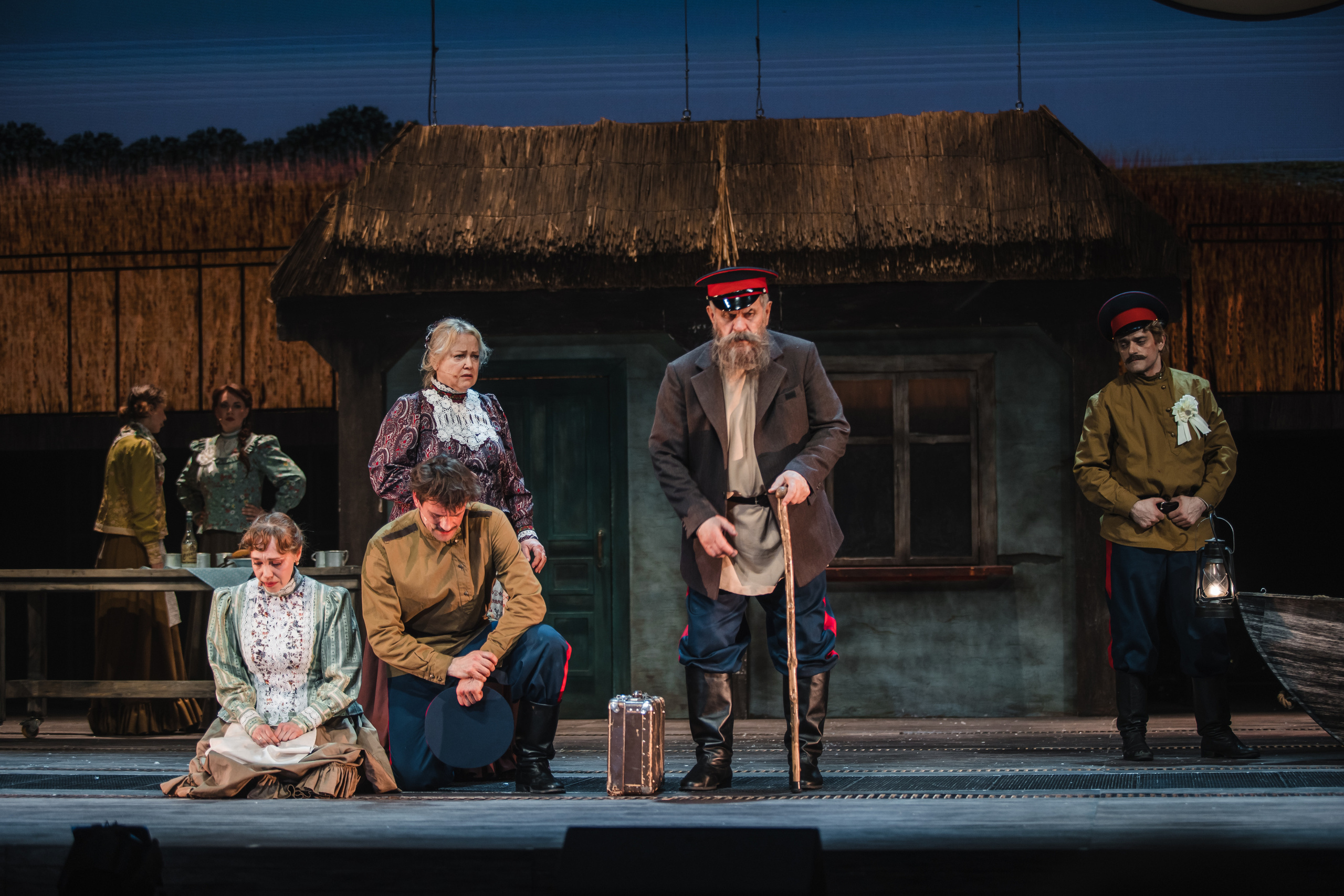 Спектакль «Тихий Дон», театр «Русская песня». Фотограф Ольга Махалова — Санкт-Петербург, Москва, Нижний Новгород