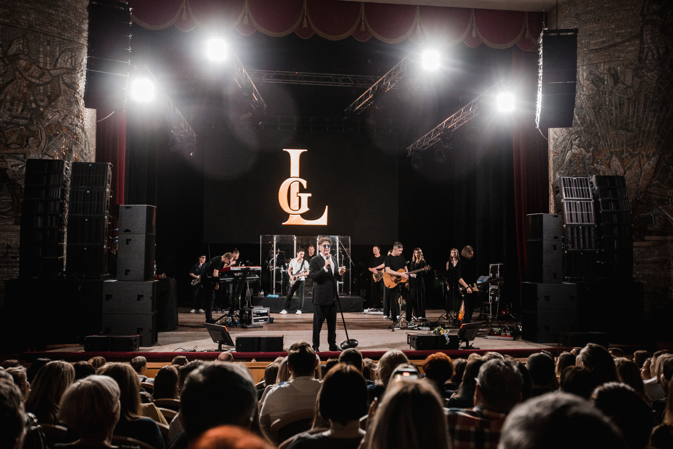 Григорий Лепс, город Королев. Фотограф Ольга Махалова — Санкт-Петербург, Москва, Нижний Новгород