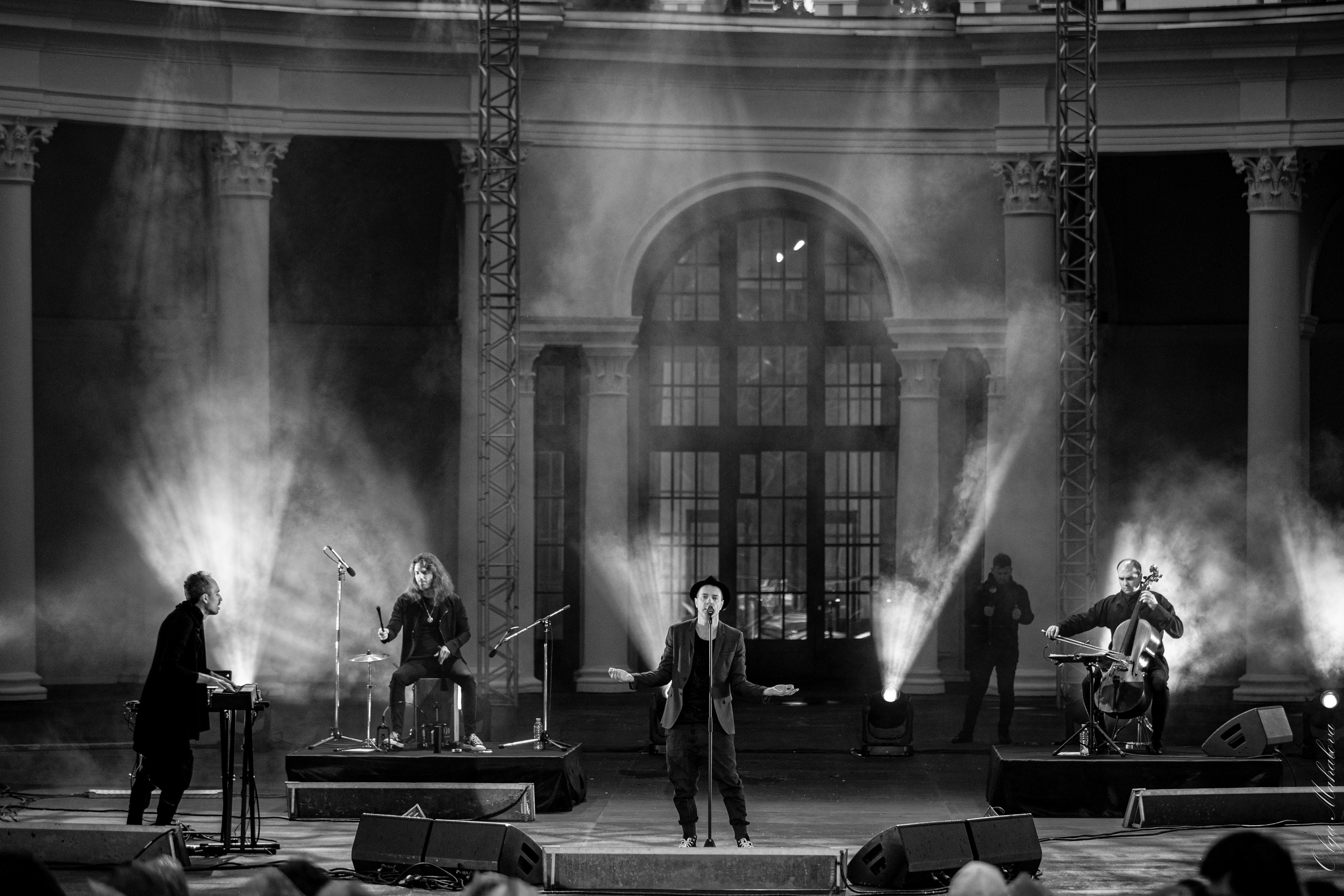 Zero People в Зеленом театре ВДНХ. Фотограф Ольга Махалова — Санкт-Петербург, Москва, Нижний Новгород