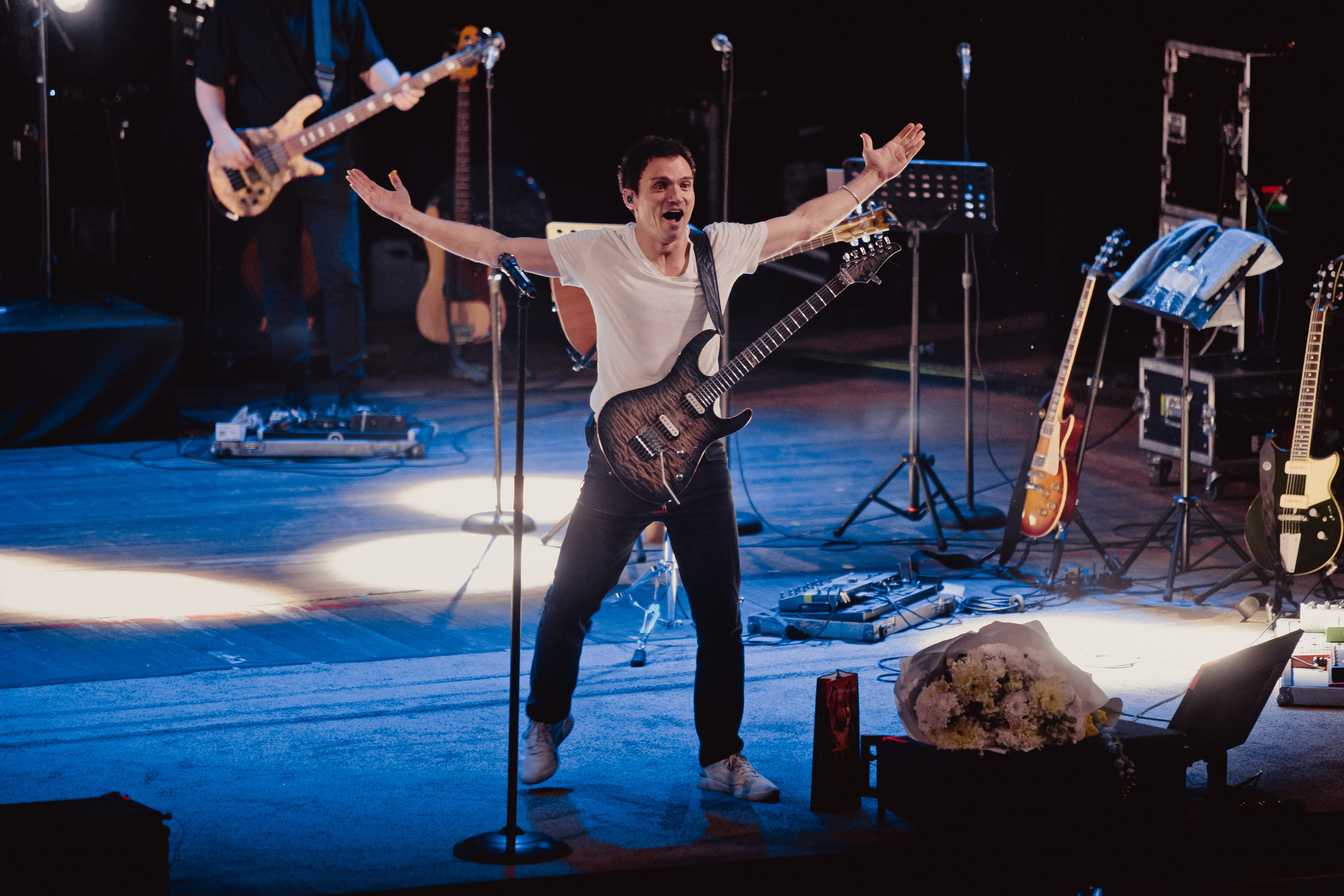 Григорий Лепс, город Королев. Фотограф Ольга Махалова — Санкт-Петербург, Москва, Нижний Новгород