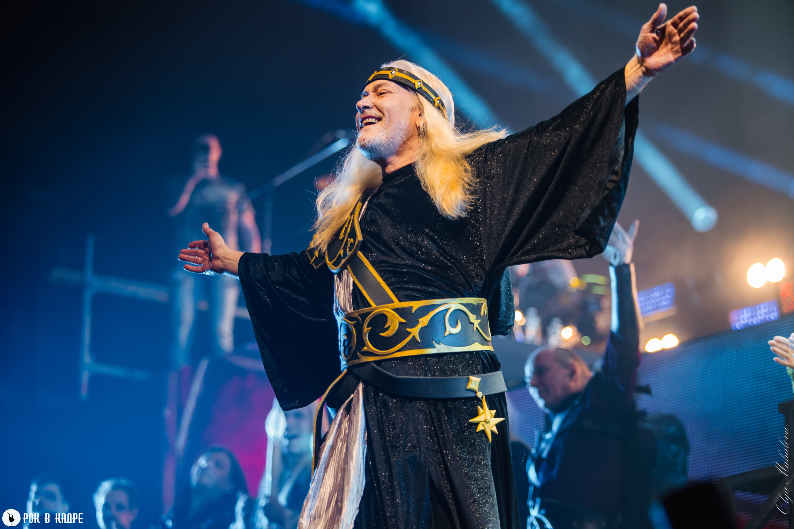 Рок-опера «Эльфийская рукопись», VK Stadium. Фотограф Ольга Махалова — Санкт-Петербург, Москва, Нижний Новгород