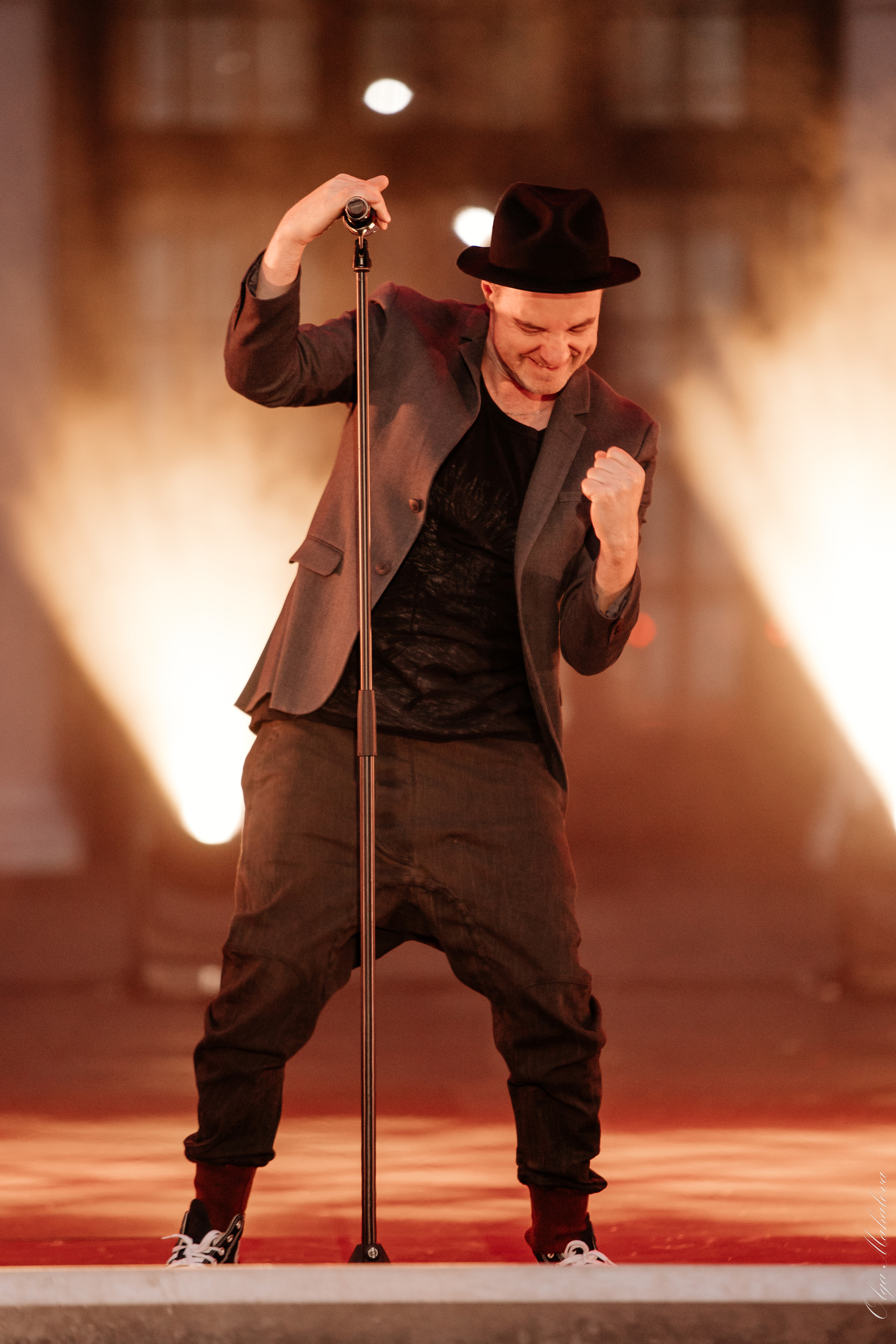 Zero People в Зеленом театре ВДНХ. Фотограф Ольга Махалова — Санкт-Петербург, Москва, Нижний Новгород