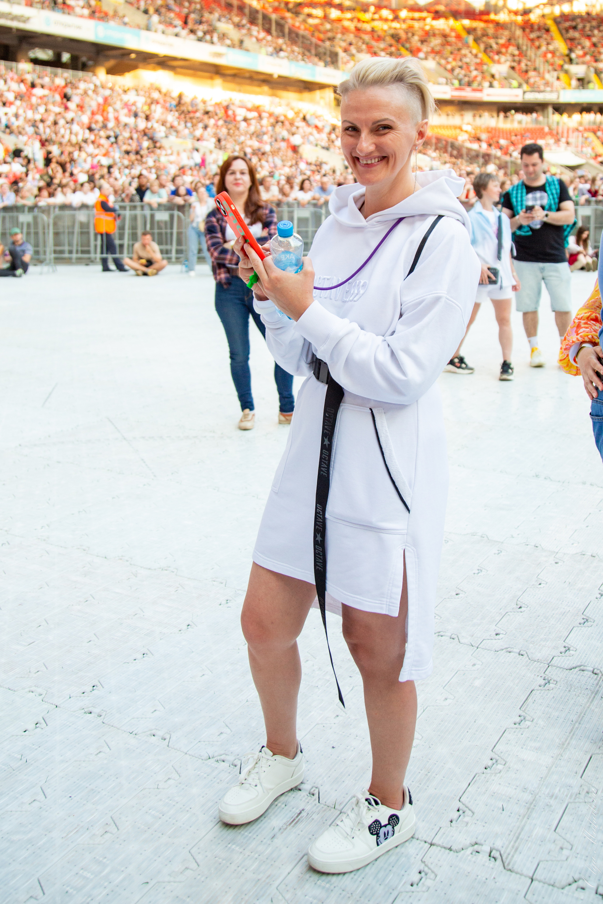 Диана Арбенина и Ночные Снайперы, Открытие Банк Арена. Фотограф Ольга Махалова — Санкт-Петербург, Москва, Нижний Новгород