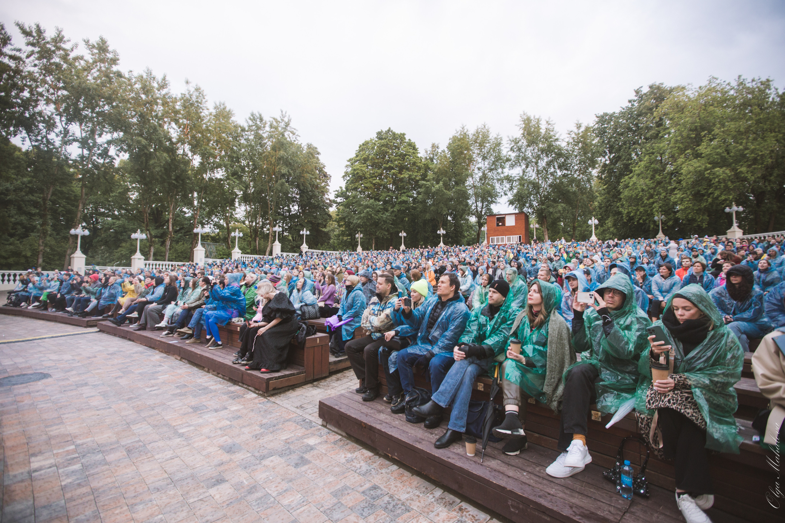 Zero People в Зеленом театре ВДНХ. Фотограф Ольга Махалова — Санкт-Петербург, Москва, Нижний Новгород