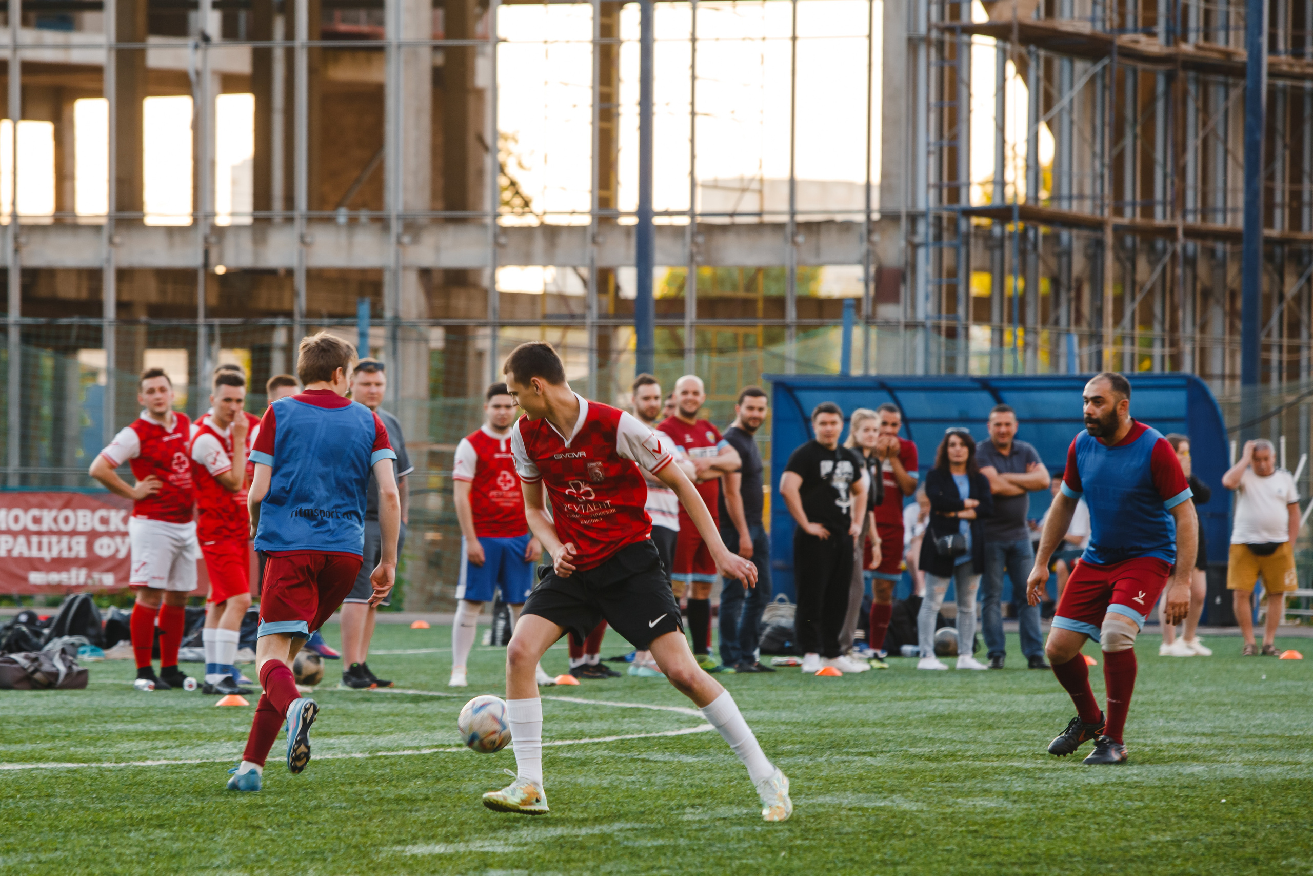 Футбол. Фотограф Ольга Махалова — Санкт-Петербург, Москва, Нижний Новгород