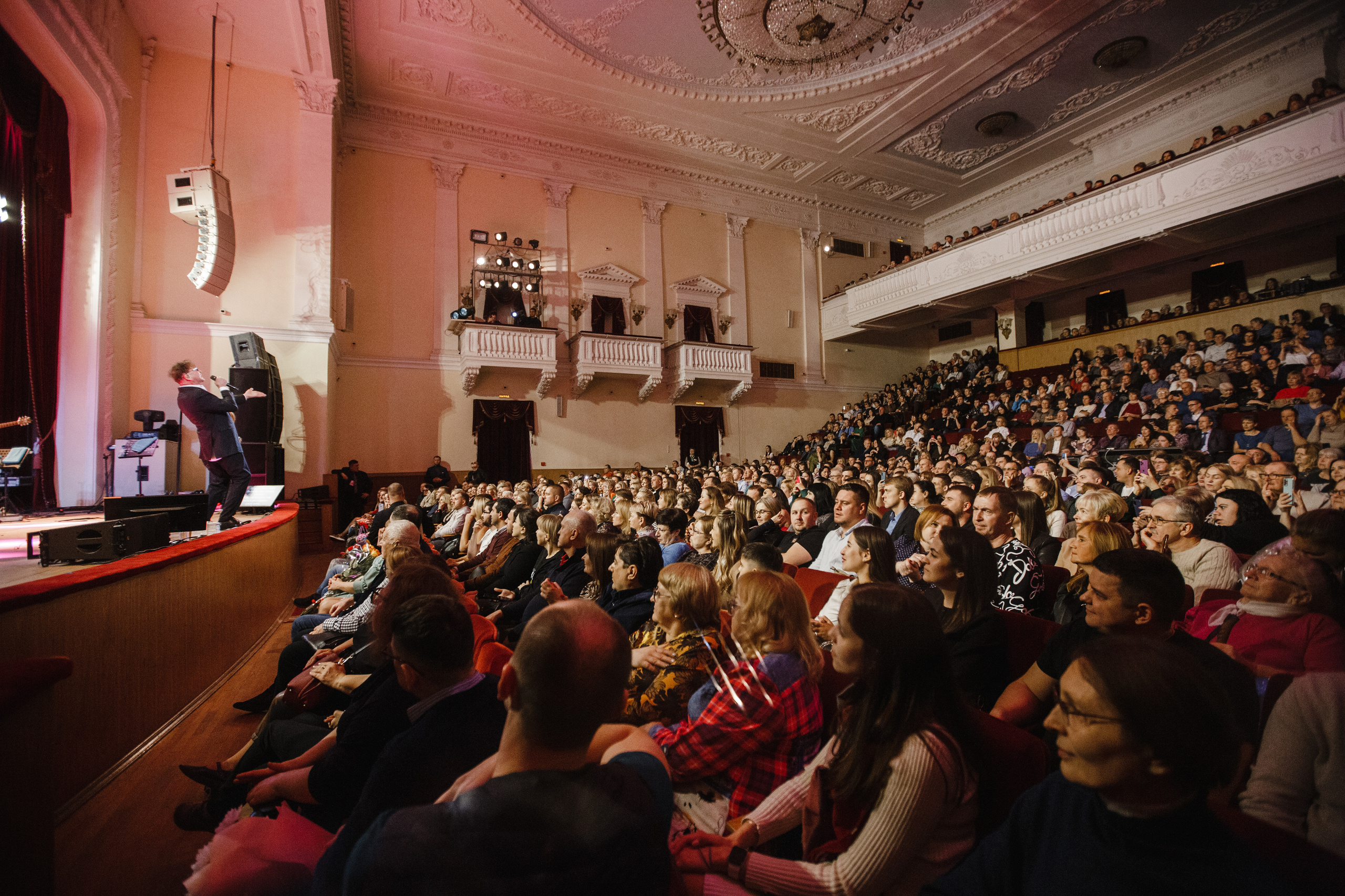 Григорий Лепс, Сергиев Посад. Фотограф Ольга Махалова — Санкт-Петербург, Москва, Нижний Новгород