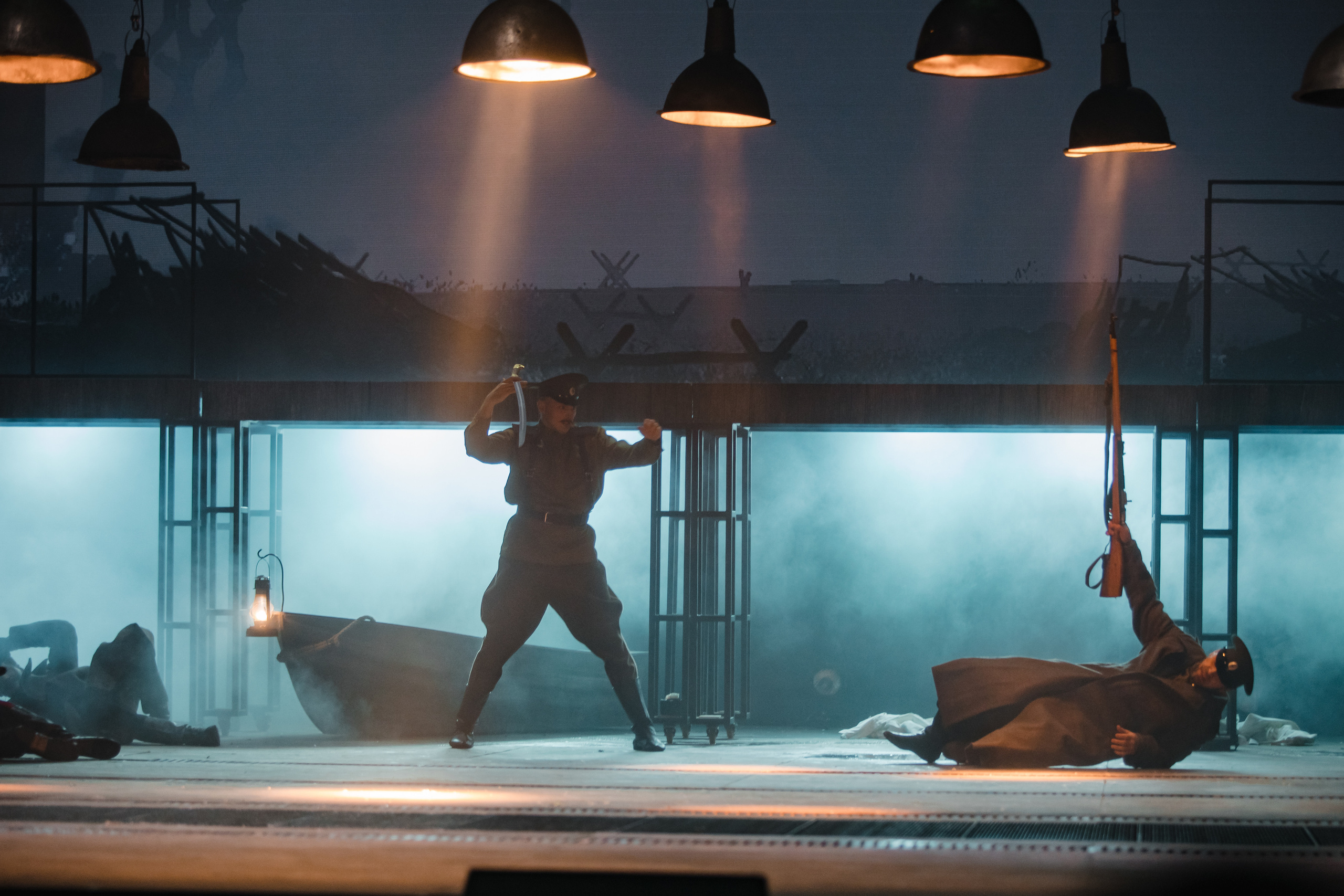 Спектакль «Тихий Дон», театр «Русская песня». Фотограф Ольга Махалова — Санкт-Петербург, Москва, Нижний Новгород