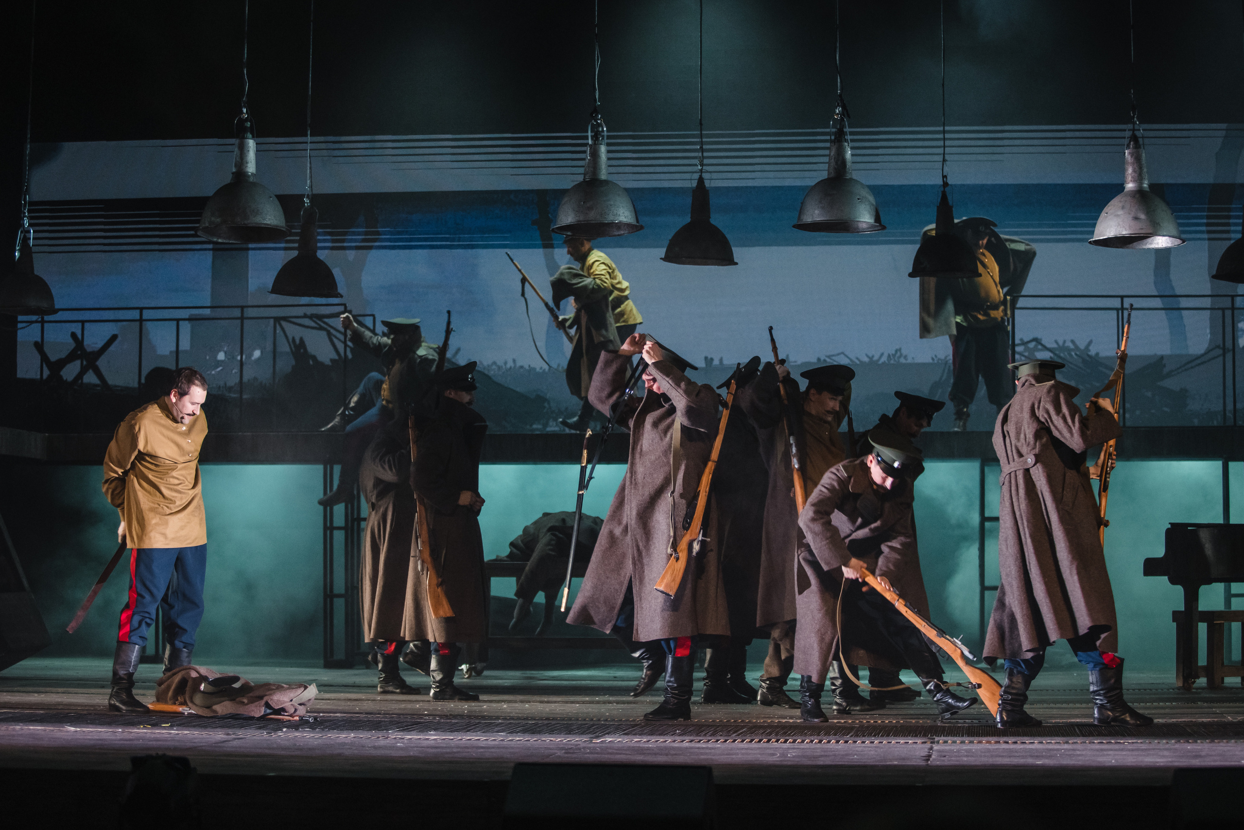 Спектакль «Тихий Дон», театр «Русская песня». Фотограф Ольга Махалова — Санкт-Петербург, Москва, Нижний Новгород