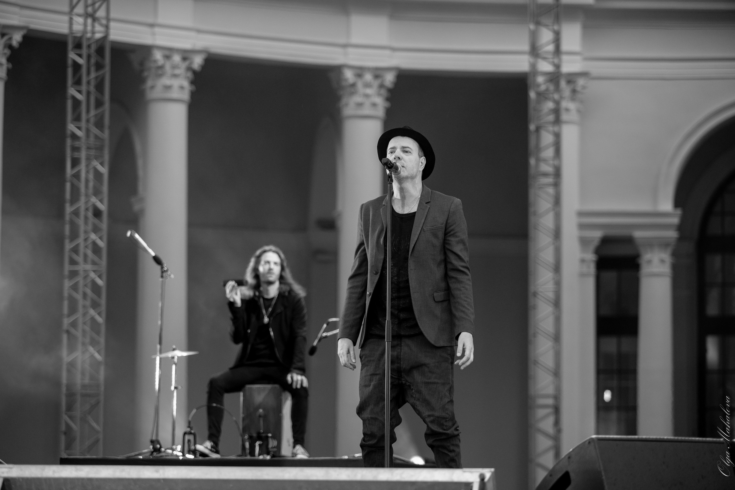 Zero People в Зеленом театре ВДНХ. Фотограф Ольга Махалова — Санкт-Петербург, Москва, Нижний Новгород