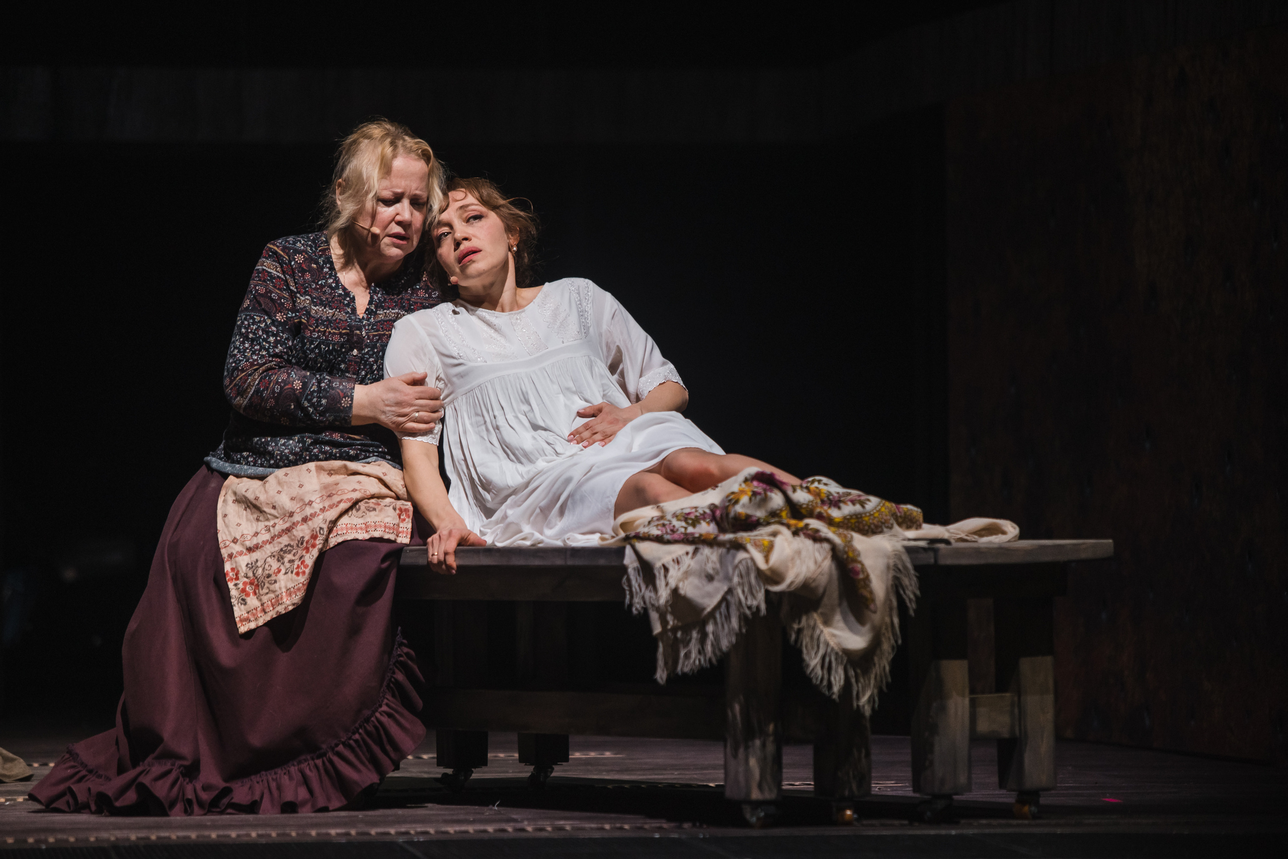 Спектакль «Тихий Дон», театр «Русская песня». Фотограф Ольга Махалова — Санкт-Петербург, Москва, Нижний Новгород