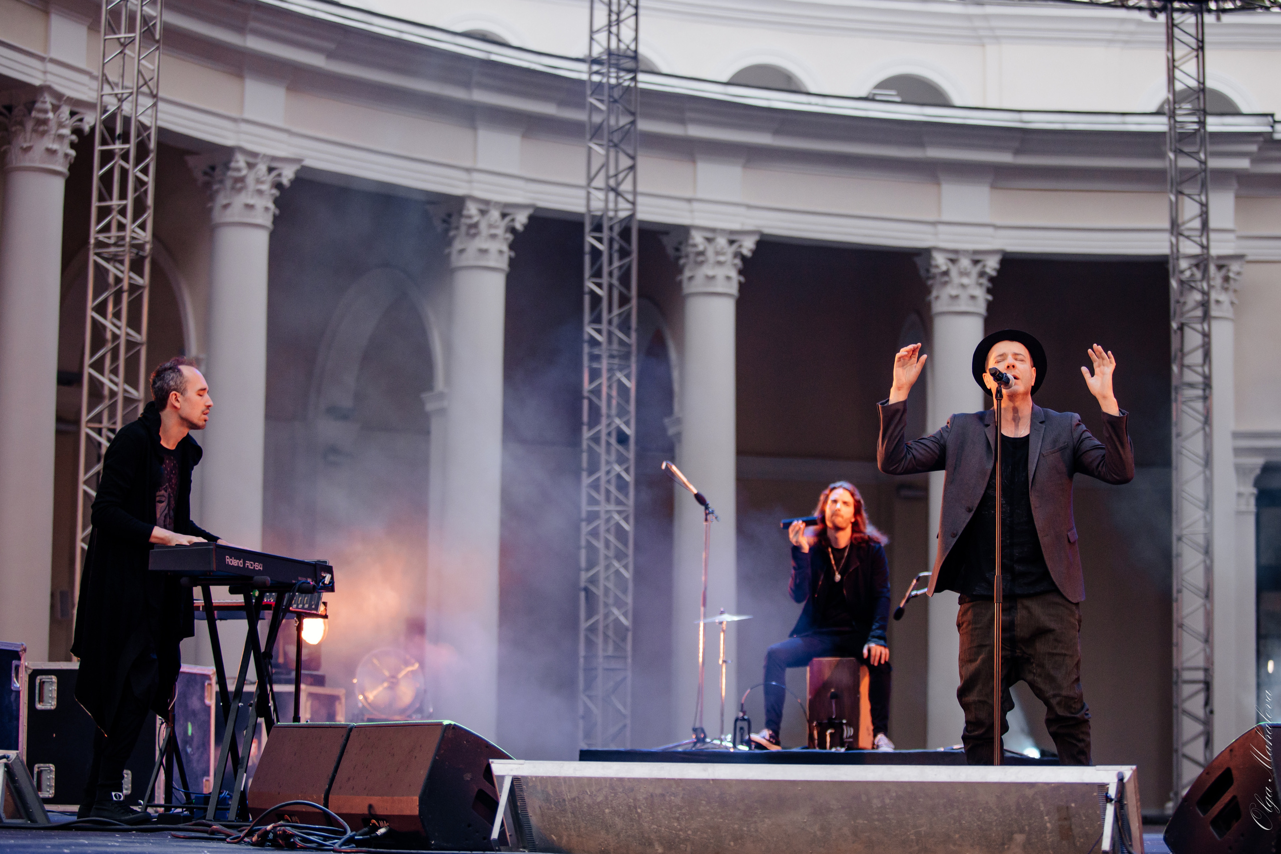 Zero People в Зеленом театре ВДНХ. Фотограф Ольга Махалова — Санкт-Петербург, Москва, Нижний Новгород