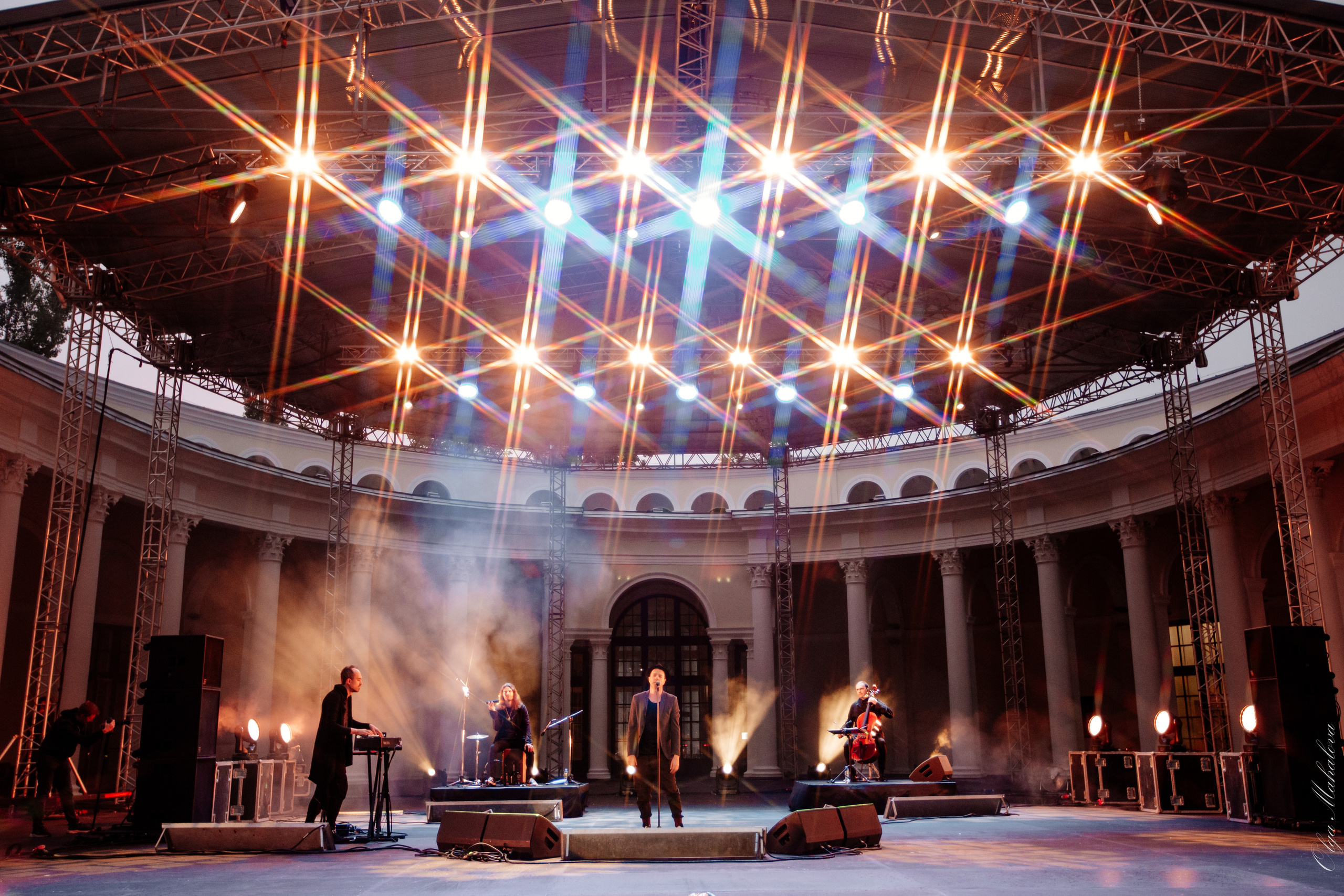 Zero People в Зеленом театре ВДНХ. Фотограф Ольга Махалова — Санкт-Петербург, Москва, Нижний Новгород