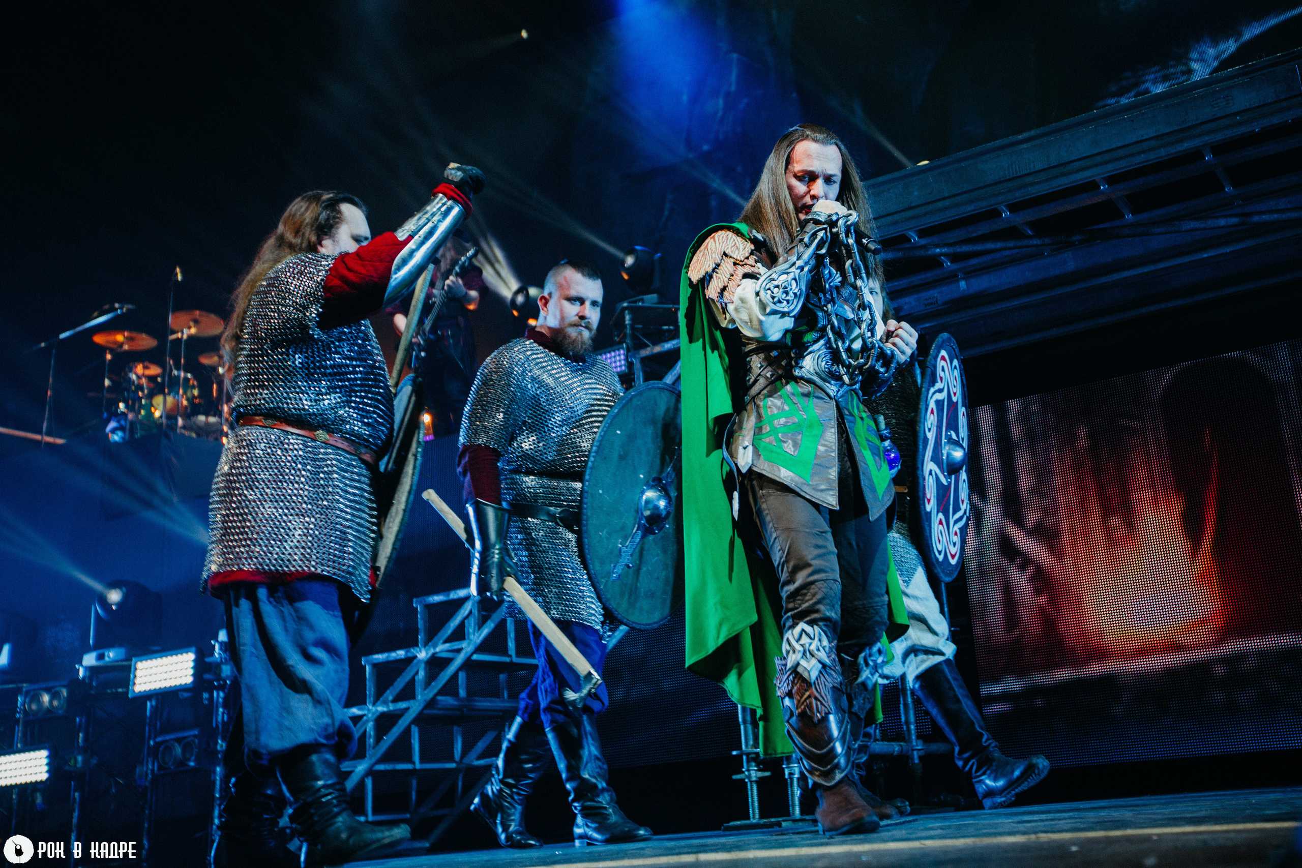 Рок-опера «Эльфийская рукопись», VK Stadium. Фотограф Ольга Махалова — Санкт-Петербург, Москва, Нижний Новгород