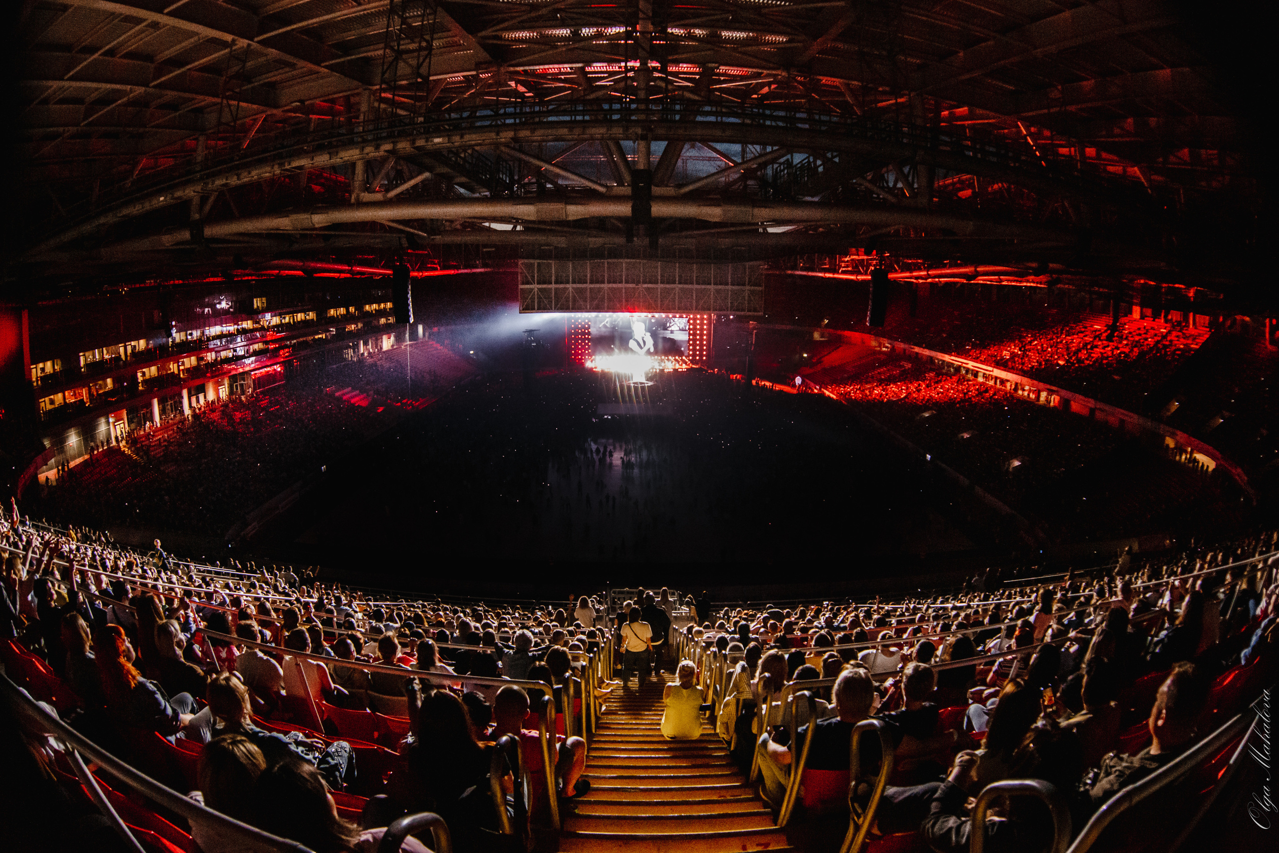 Диана Арбенина и Ночные Снайперы, Открытие Банк Арена. Фотограф Ольга Махалова — Санкт-Петербург, Москва, Нижний Новгород