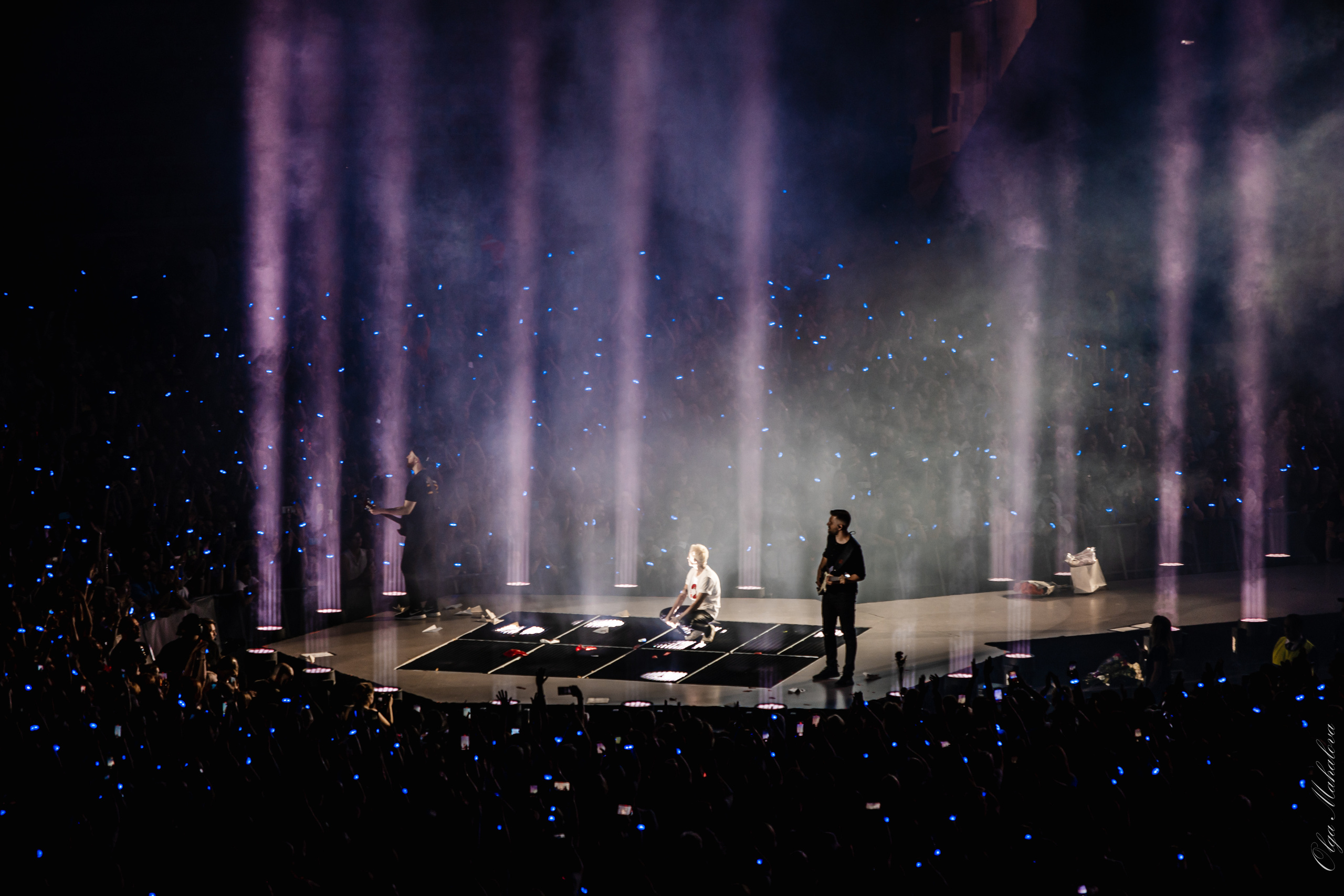 Диана Арбенина и Ночные Снайперы, Открытие Банк Арена. Фотограф Ольга Махалова — Санкт-Петербург, Москва, Нижний Новгород