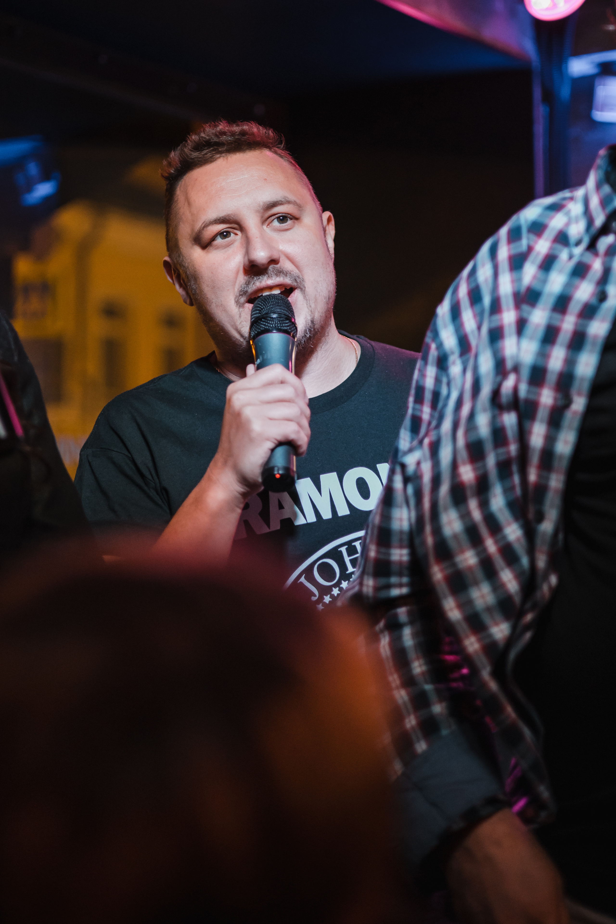 Презентация шоу «Подъемники» на Нашем радио, бар «Концерт», Москва. Фотограф Ольга Махалова — Санкт-Петербург, Москва, Нижний Новгород