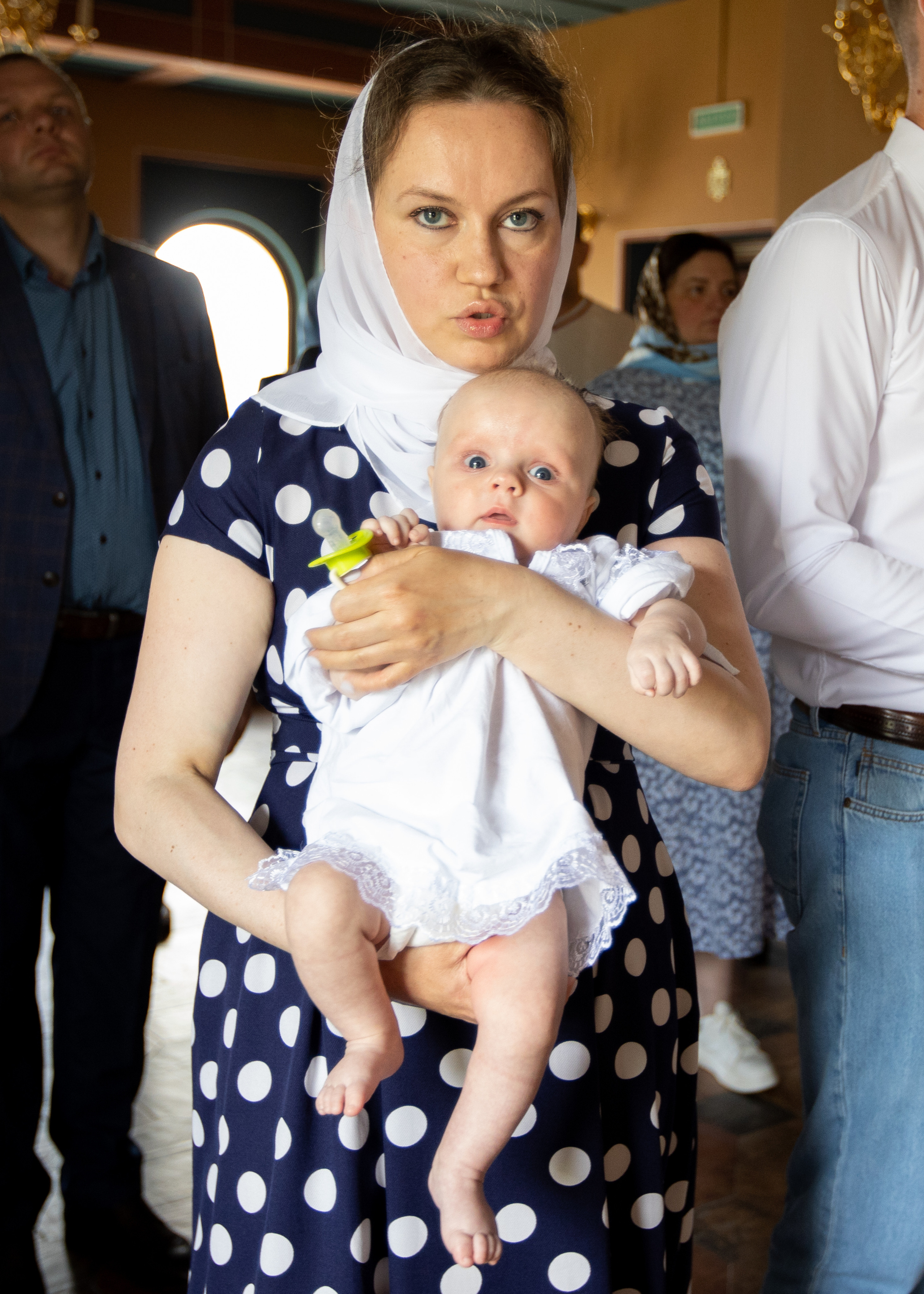 Крещение Льва. Фотограф Ольга Махалова — Санкт-Петербург, Москва, Нижний Новгород