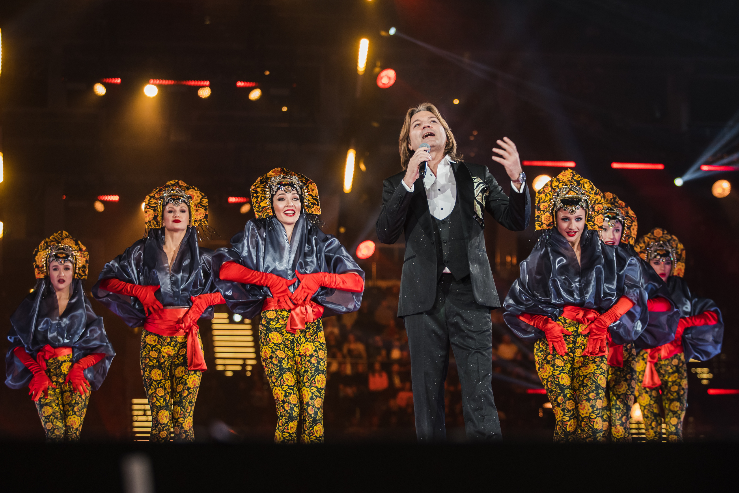 Дмитрий Маликов в ЦСКА Арене. Фотограф Ольга Махалова — Санкт-Петербург, Москва, Нижний Новгород