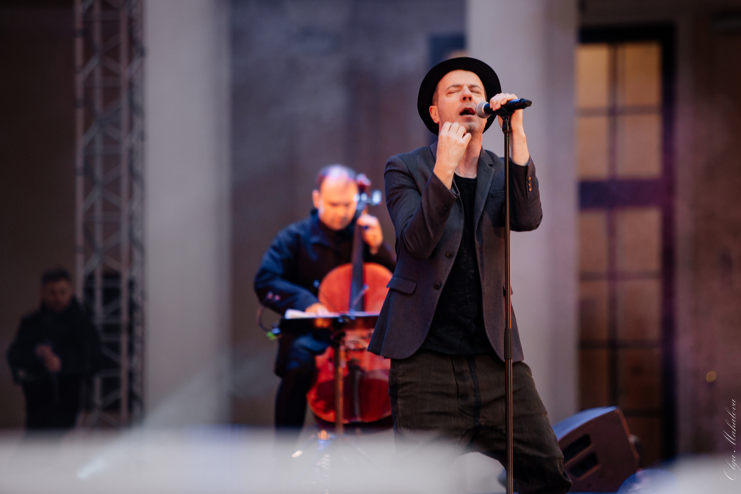 Zero People в Зеленом театре ВДНХ. Фотограф Ольга Махалова — Санкт-Петербург, Москва, Нижний Новгород