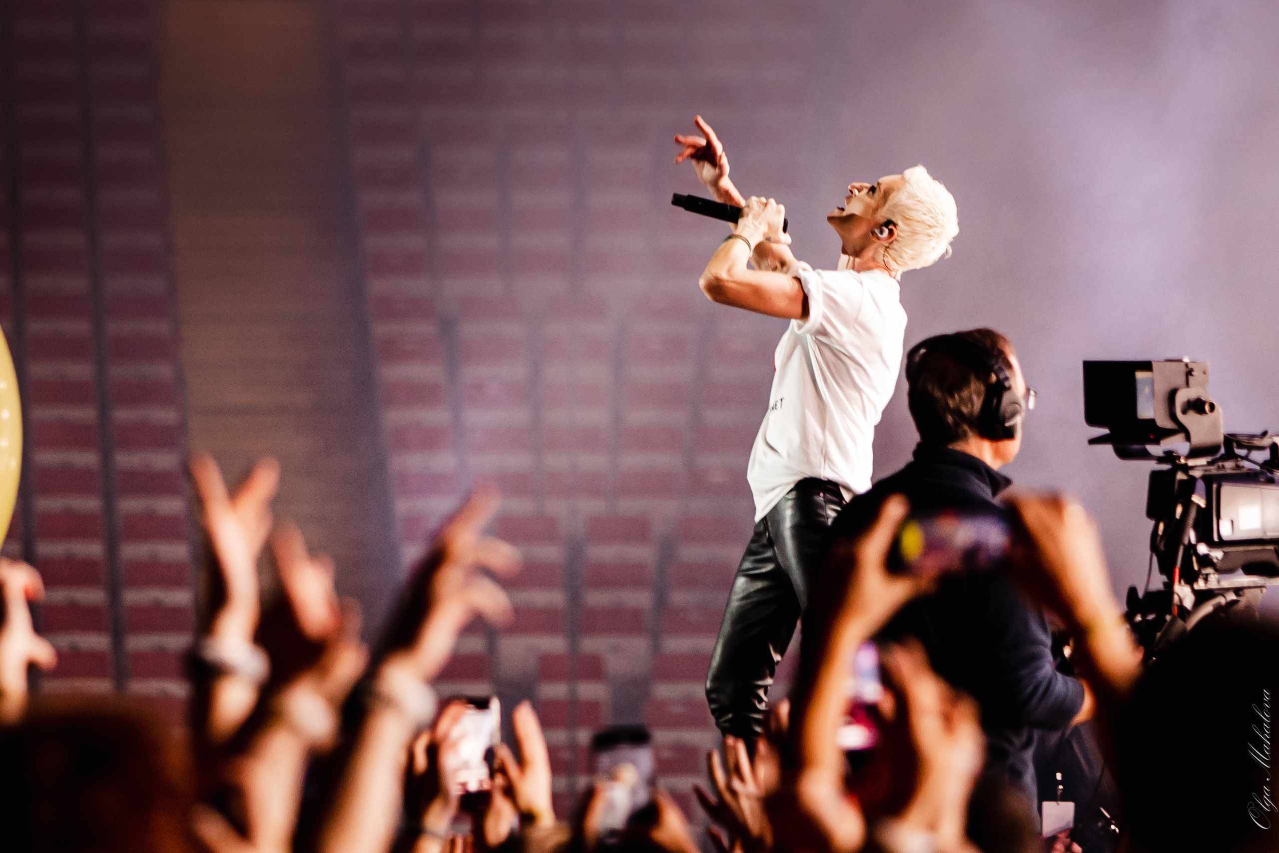 Диана Арбенина и Ночные Снайперы, Открытие Банк Арена. Фотограф Ольга Махалова — Санкт-Петербург, Москва, Нижний Новгород