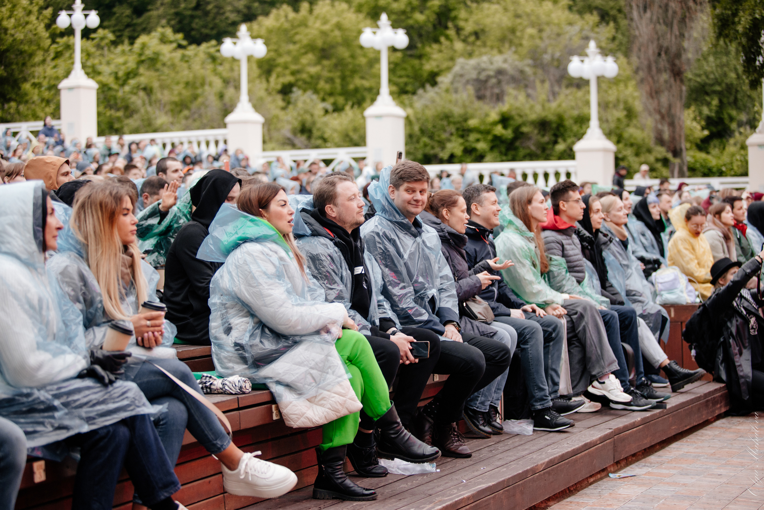 Zero People в Зеленом театре ВДНХ. Фотограф Ольга Махалова — Санкт-Петербург, Москва, Нижний Новгород