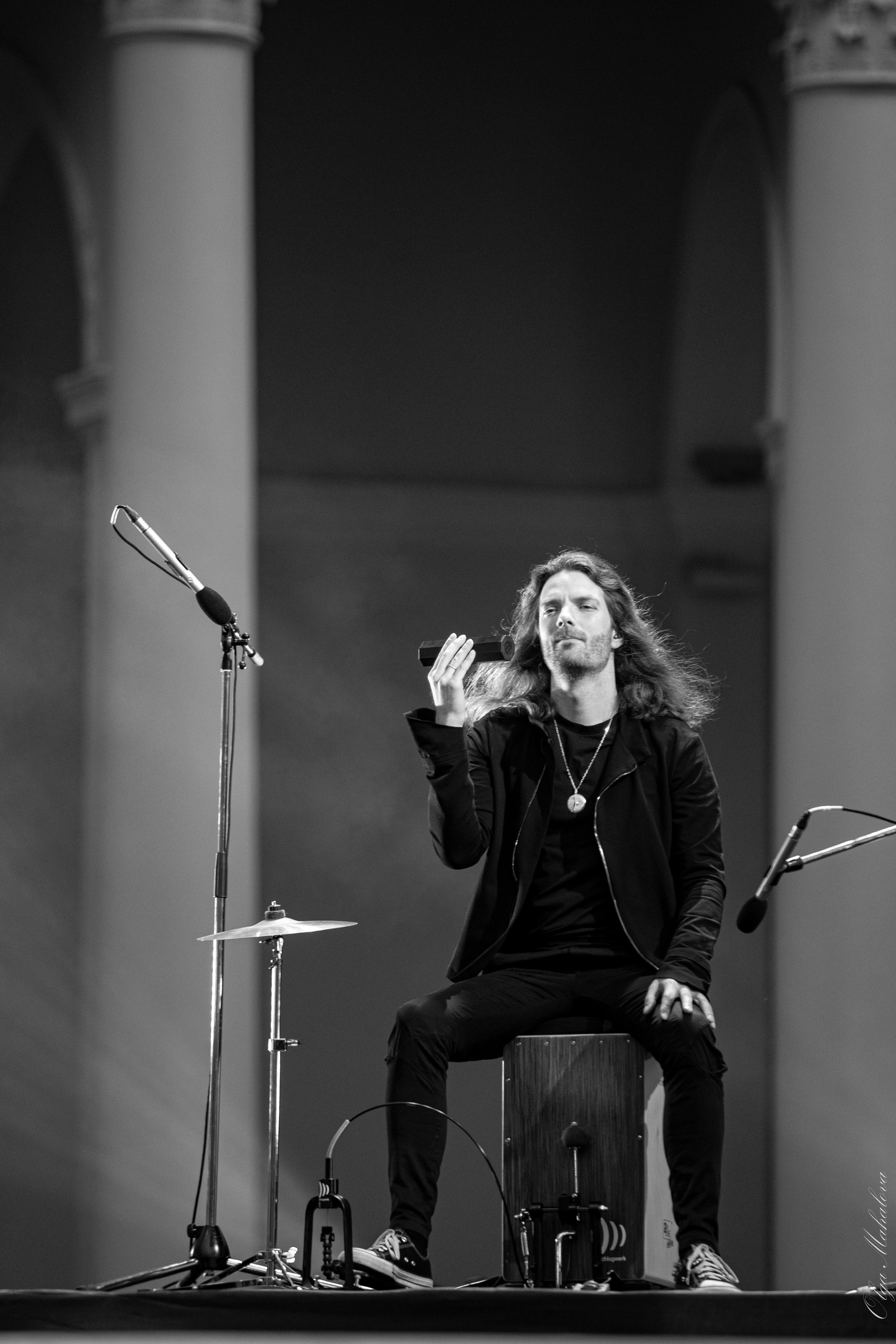 Zero People в Зеленом театре ВДНХ. Фотограф Ольга Махалова — Санкт-Петербург, Москва, Нижний Новгород