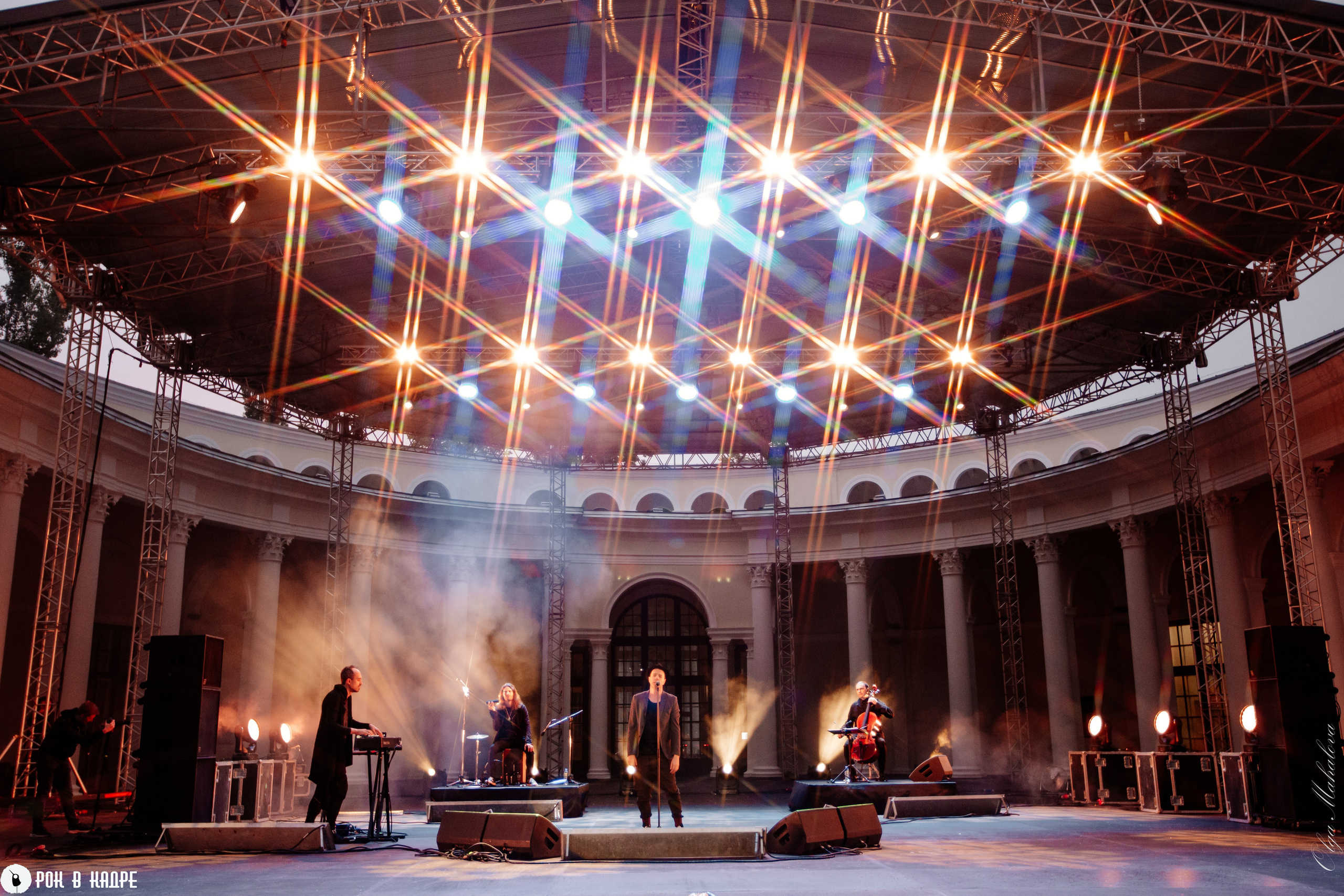 Zero People, Зеленый Театр. Фотограф Ольга Махалова — Санкт-Петербург, Москва, Нижний Новгород