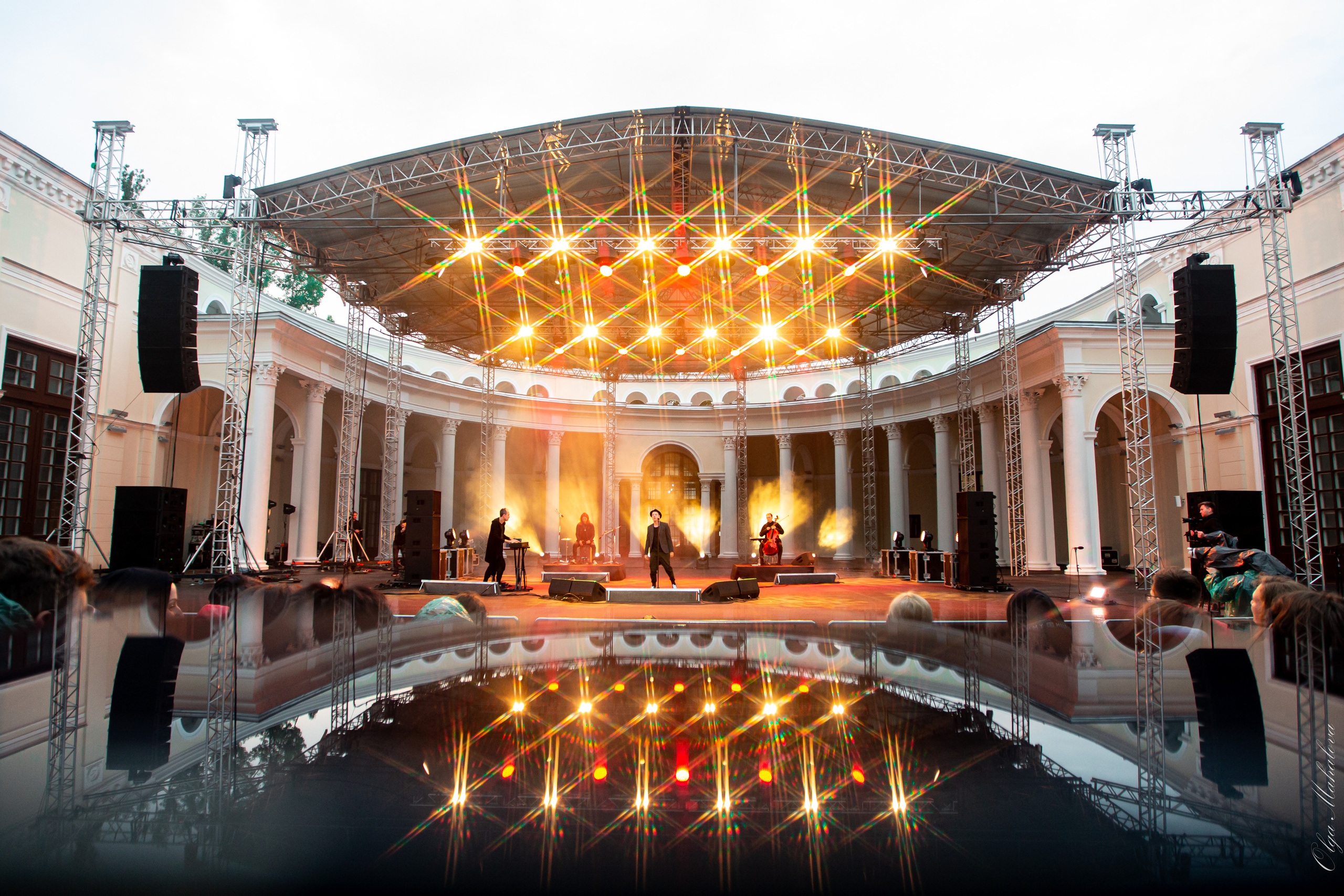 Zero People в Зеленом театре ВДНХ. Фотограф Ольга Махалова — Санкт-Петербург, Москва, Нижний Новгород