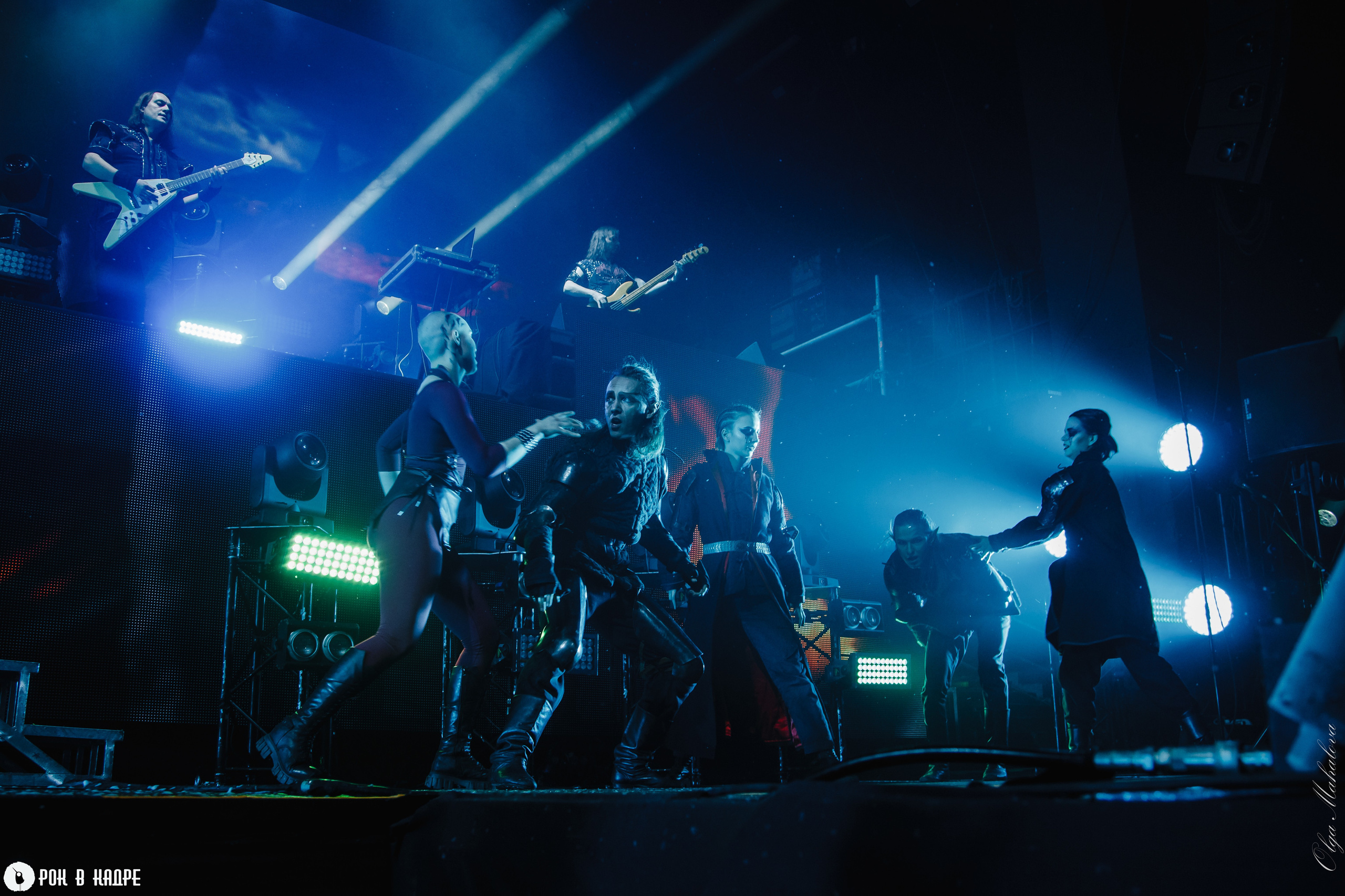 Рок-опера «Эльфийская рукопись», VK Stadium. Фотограф Ольга Махалова — Санкт-Петербург, Москва, Нижний Новгород