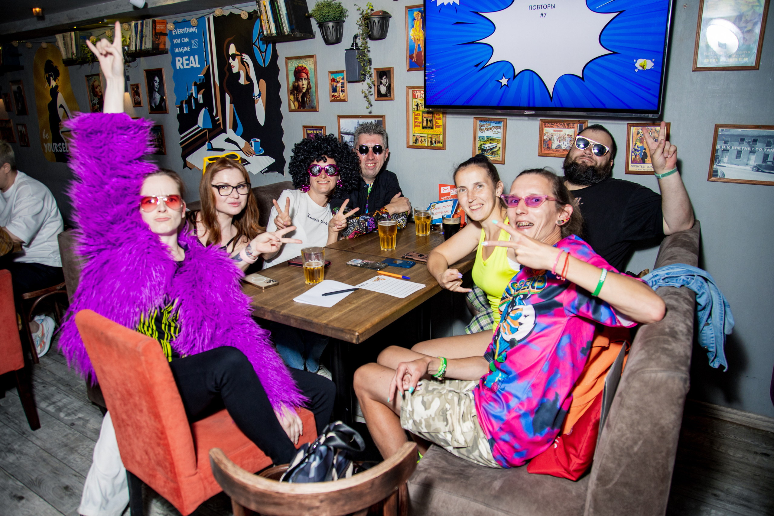 Квиз «Музыка Ретро». Фотограф Ольга Махалова — Санкт-Петербург, Москва, Нижний Новгород