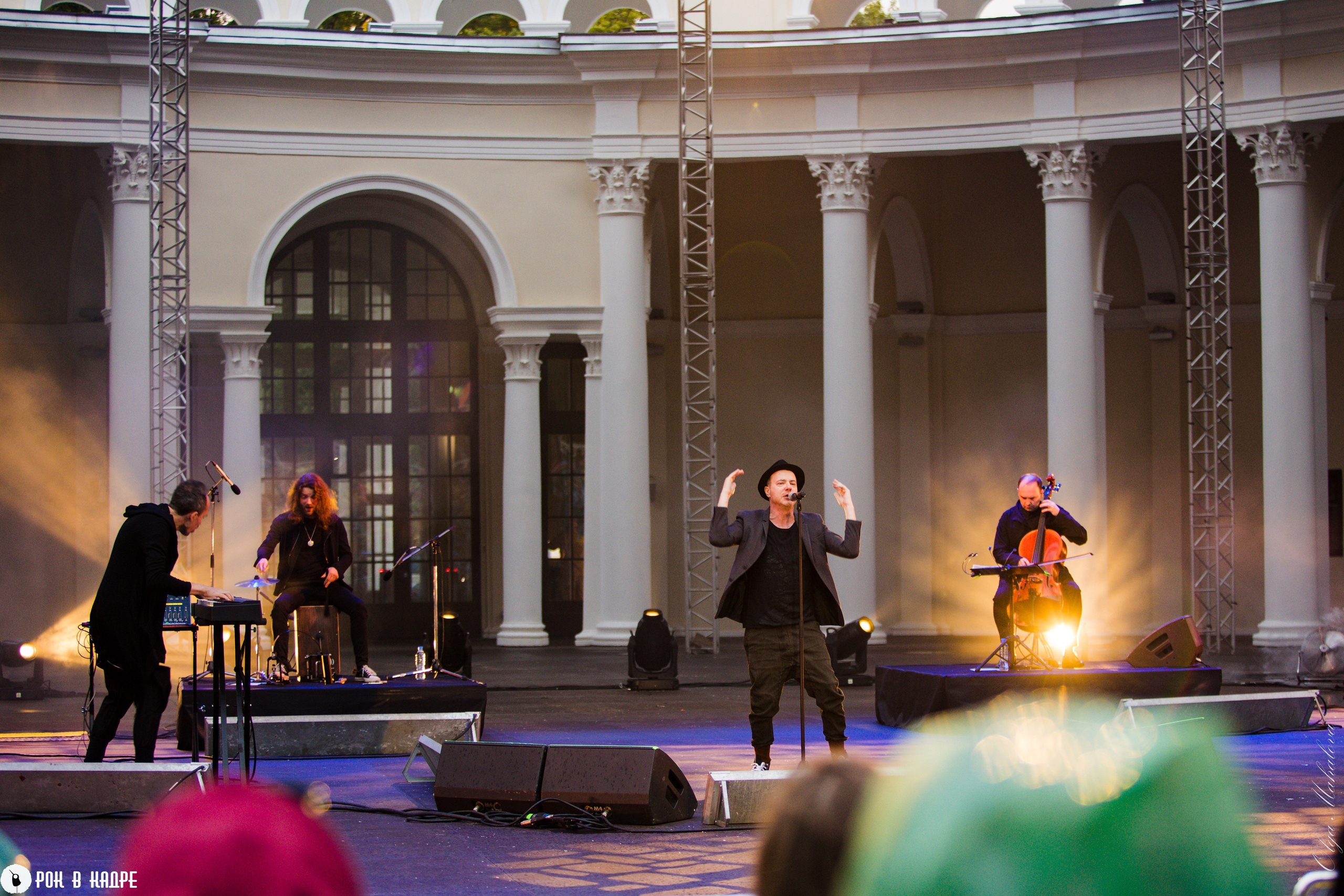 Zero People, Зеленый Театр. Фотограф Ольга Махалова — Санкт-Петербург, Москва, Нижний Новгород