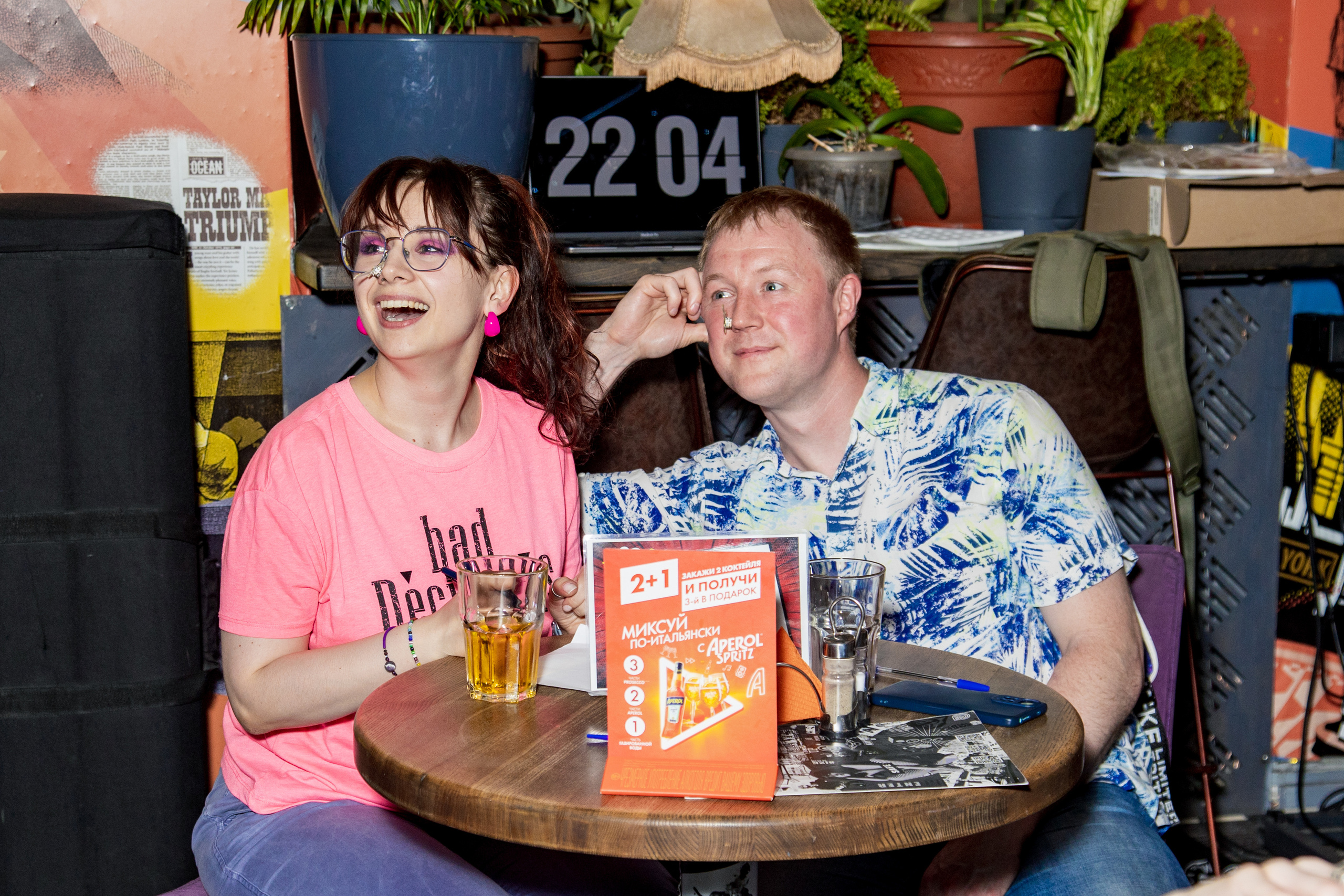 Квиз «Музыка Ретро». Фотограф Ольга Махалова — Санкт-Петербург, Москва, Нижний Новгород