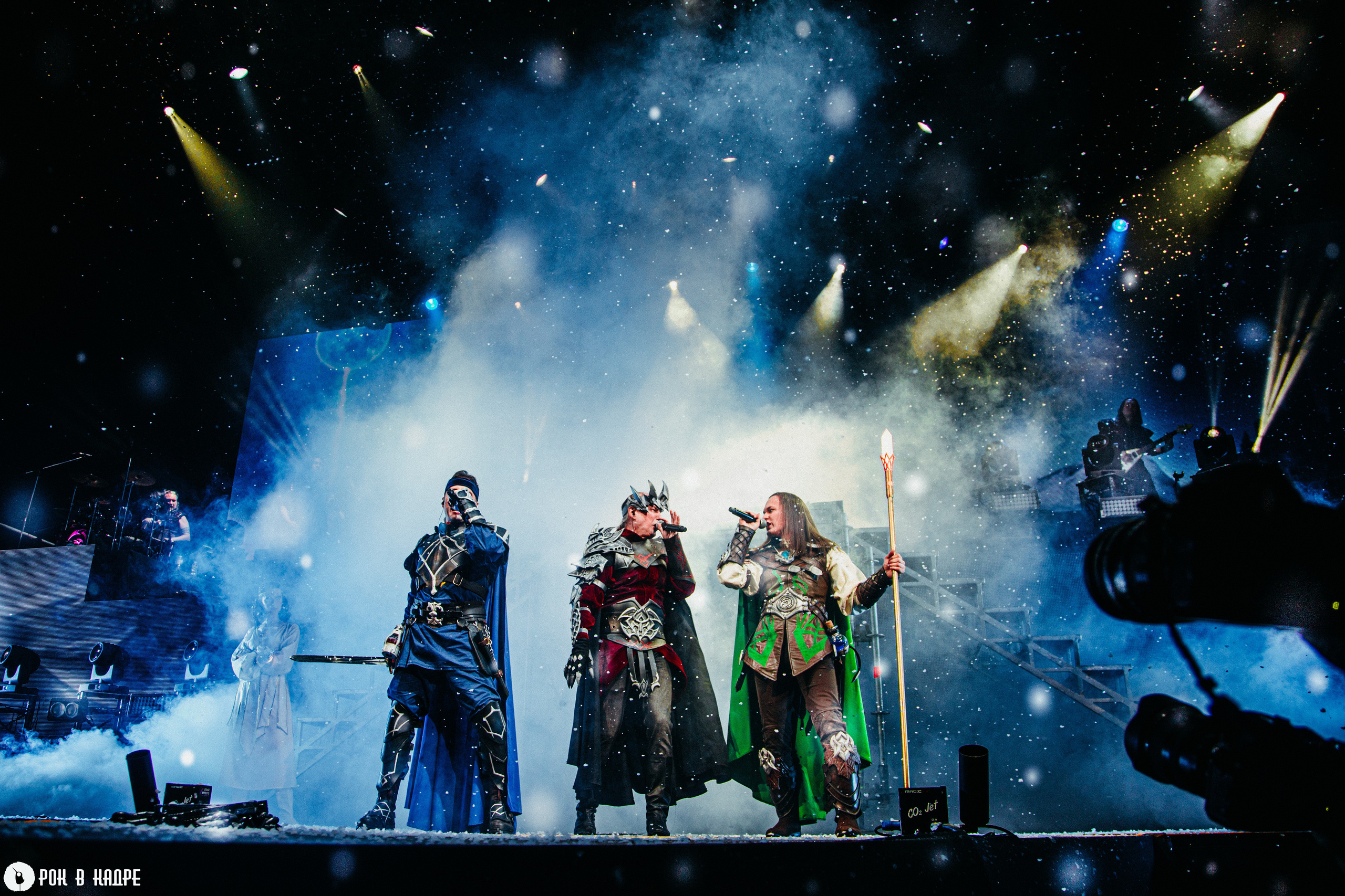 Рок-опера «Эльфийская рукопись», VK Stadium. Фотограф Ольга Махалова — Санкт-Петербург, Москва, Нижний Новгород