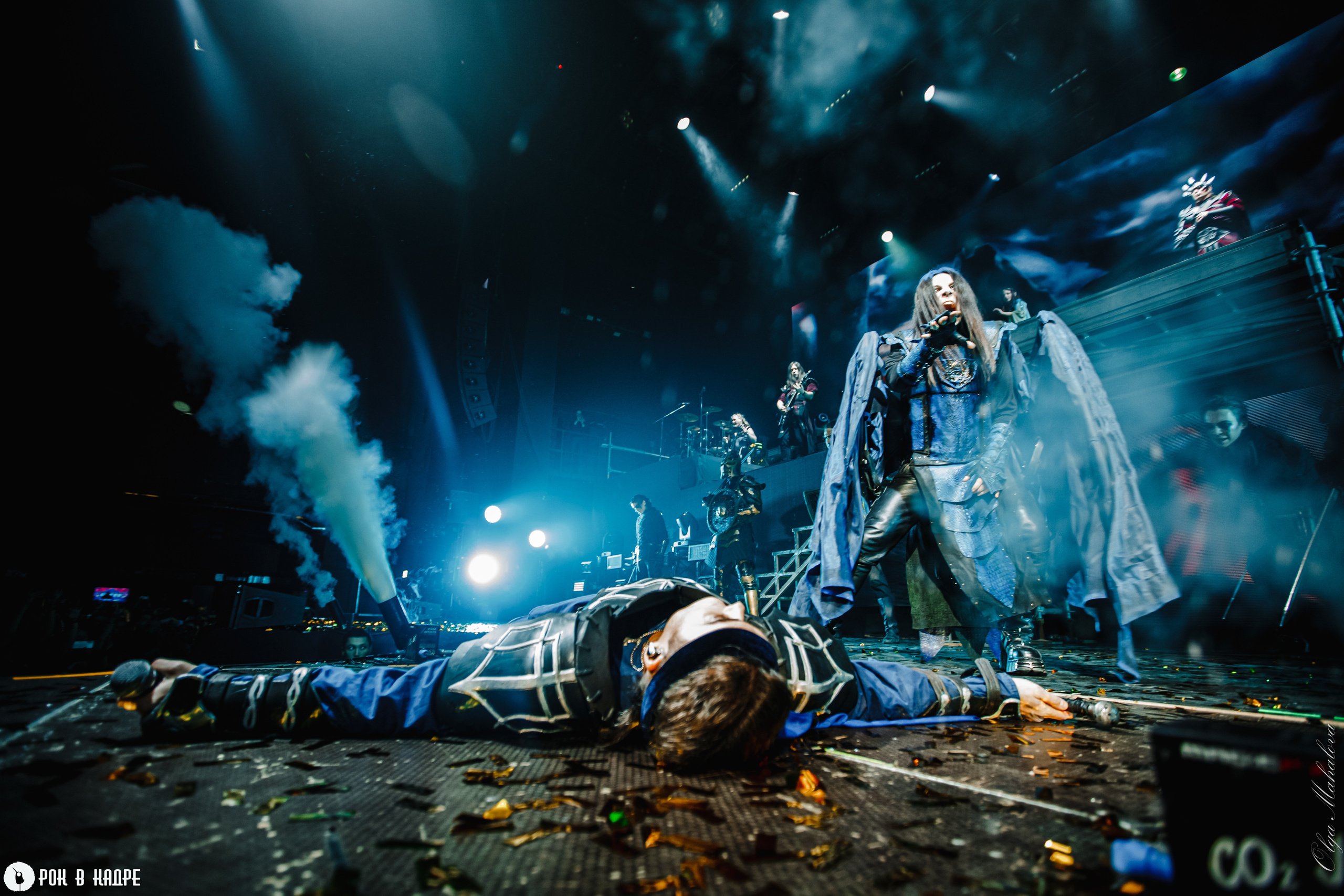 Рок-опера «Эльфийская рукопись», VK Stadium. Фотограф Ольга Махалова — Санкт-Петербург, Москва, Нижний Новгород