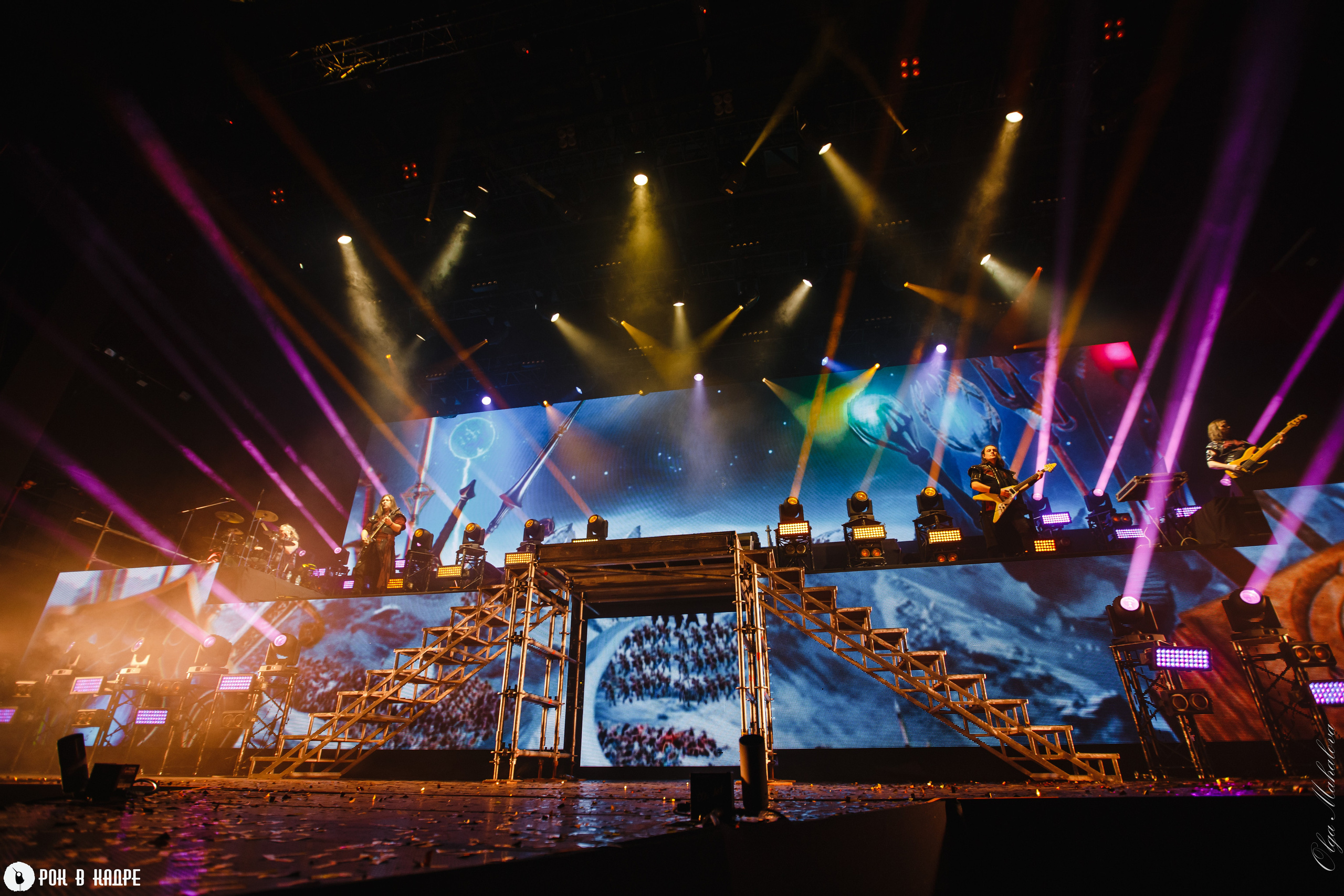 Рок-опера «Эльфийская рукопись», VK Stadium. Фотограф Ольга Махалова — Санкт-Петербург, Москва, Нижний Новгород