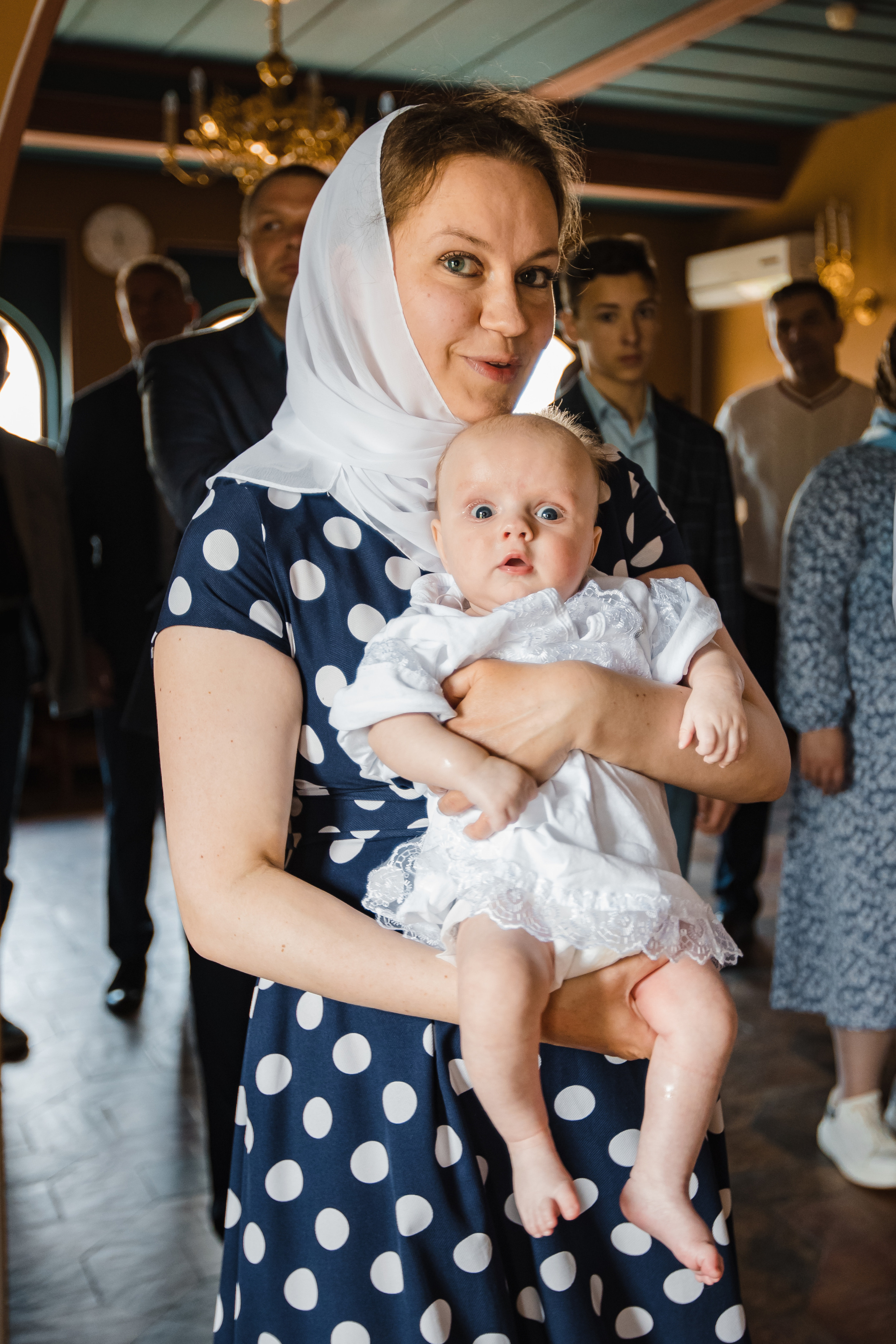 Крещение Льва. Фотограф Ольга Махалова — Санкт-Петербург, Москва, Нижний Новгород